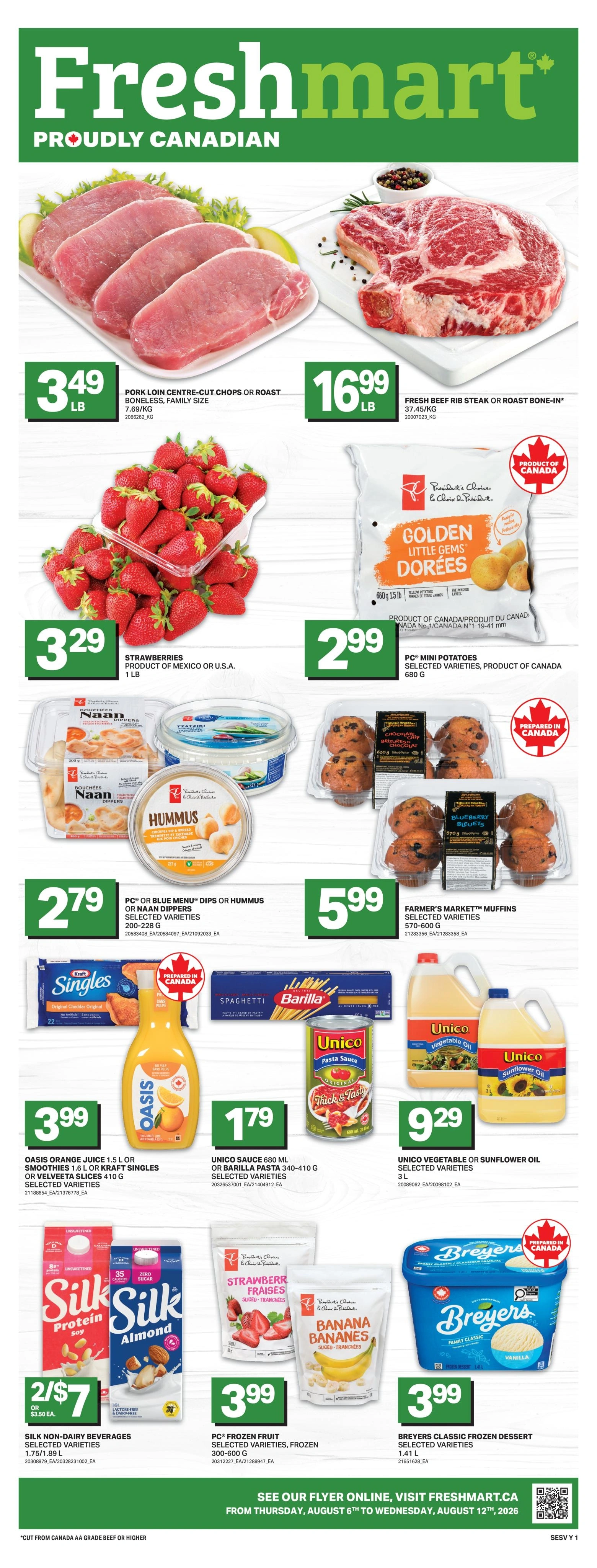 Freshmart flyer page 3
