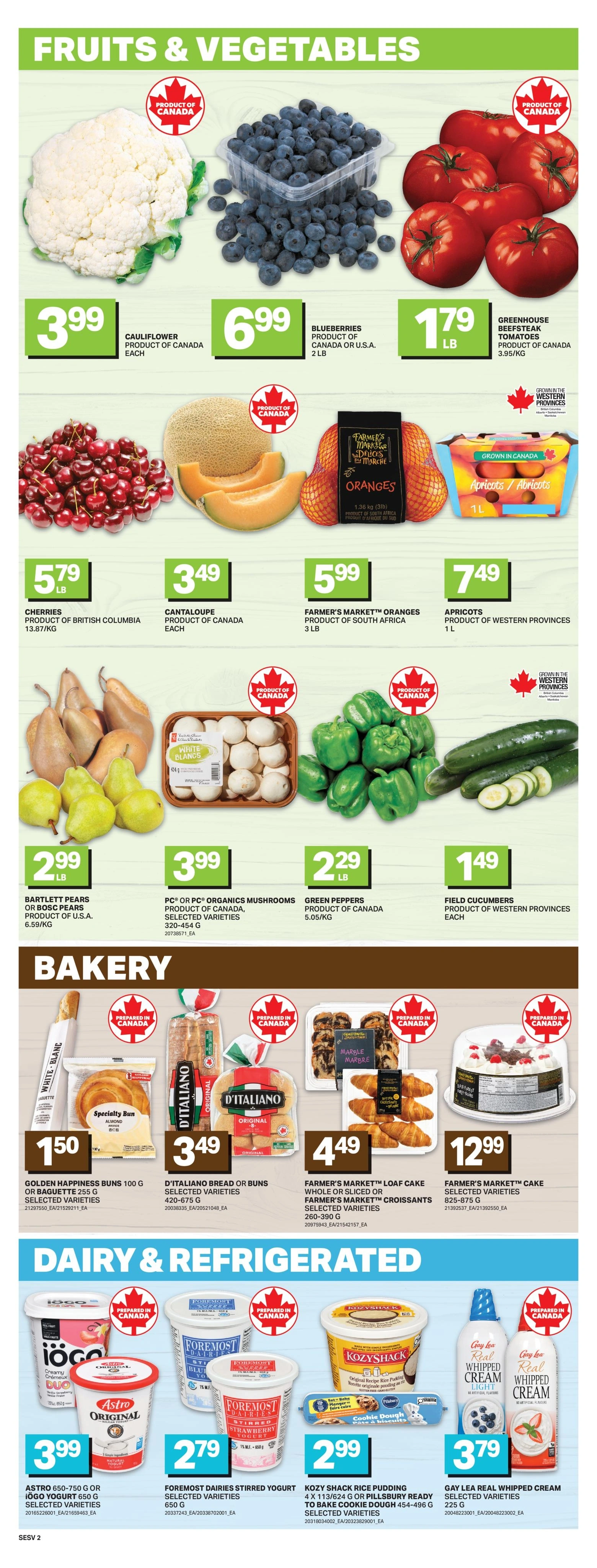 Freshmart flyer page 5