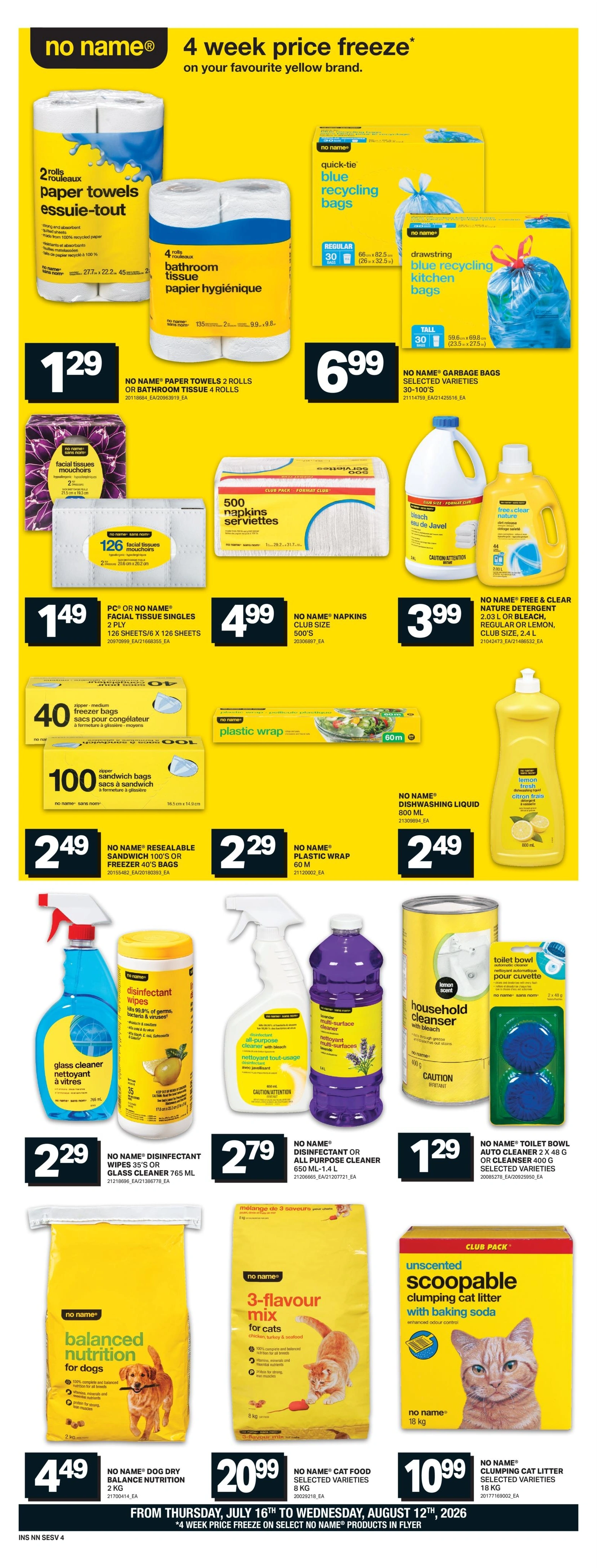 Freshmart flyer page 12