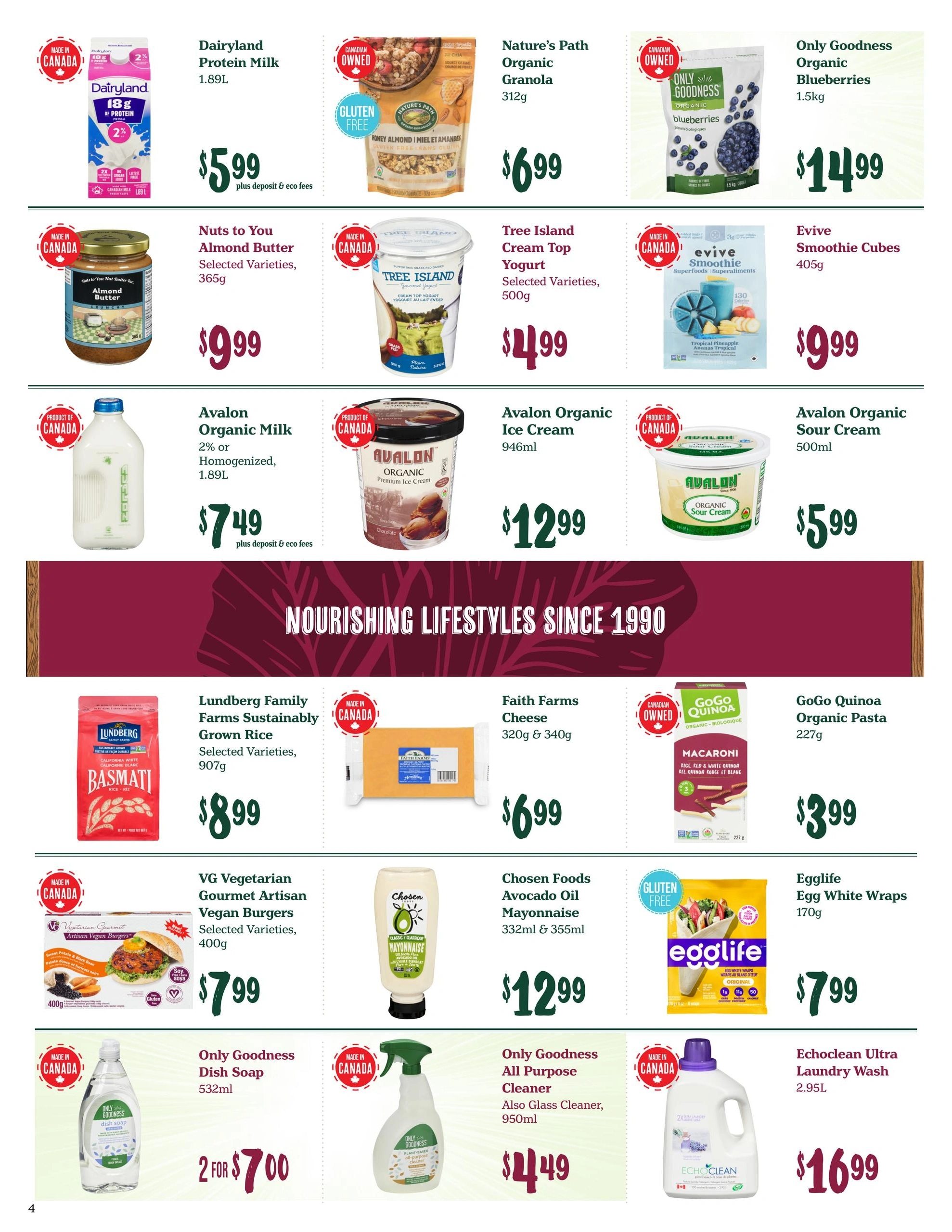 Choices Markets flyer page 4