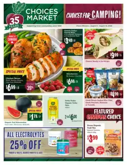Choices Markets Weekly