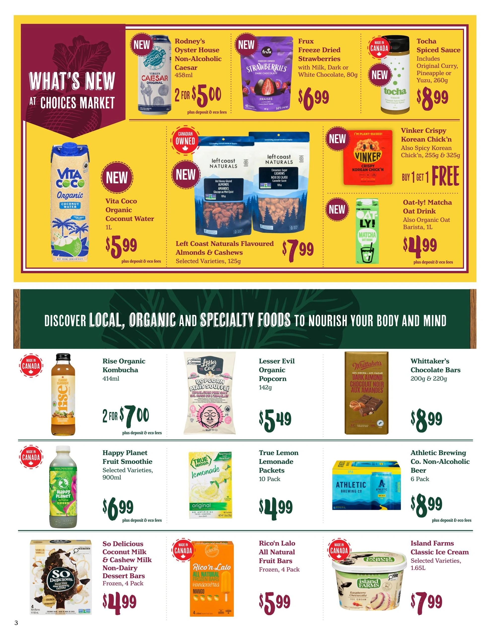 Choices Markets flyer page 3