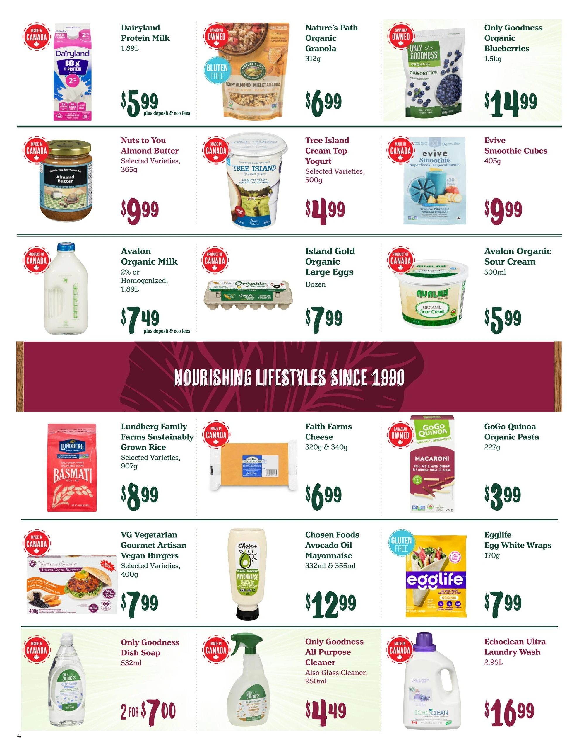 Choices Markets flyer page 4