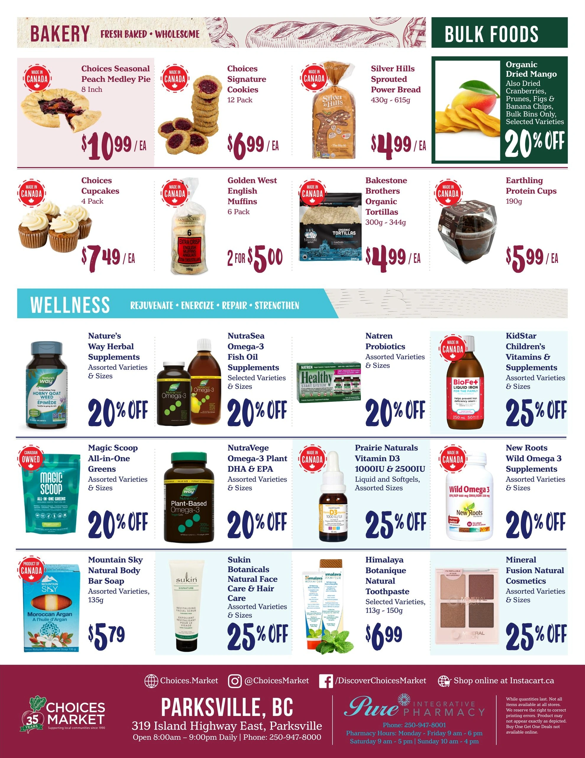 Choices Markets flyer page 6