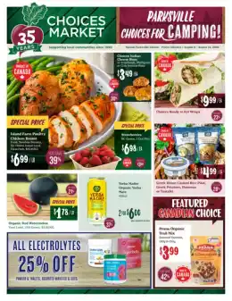 Choices Markets Weekly