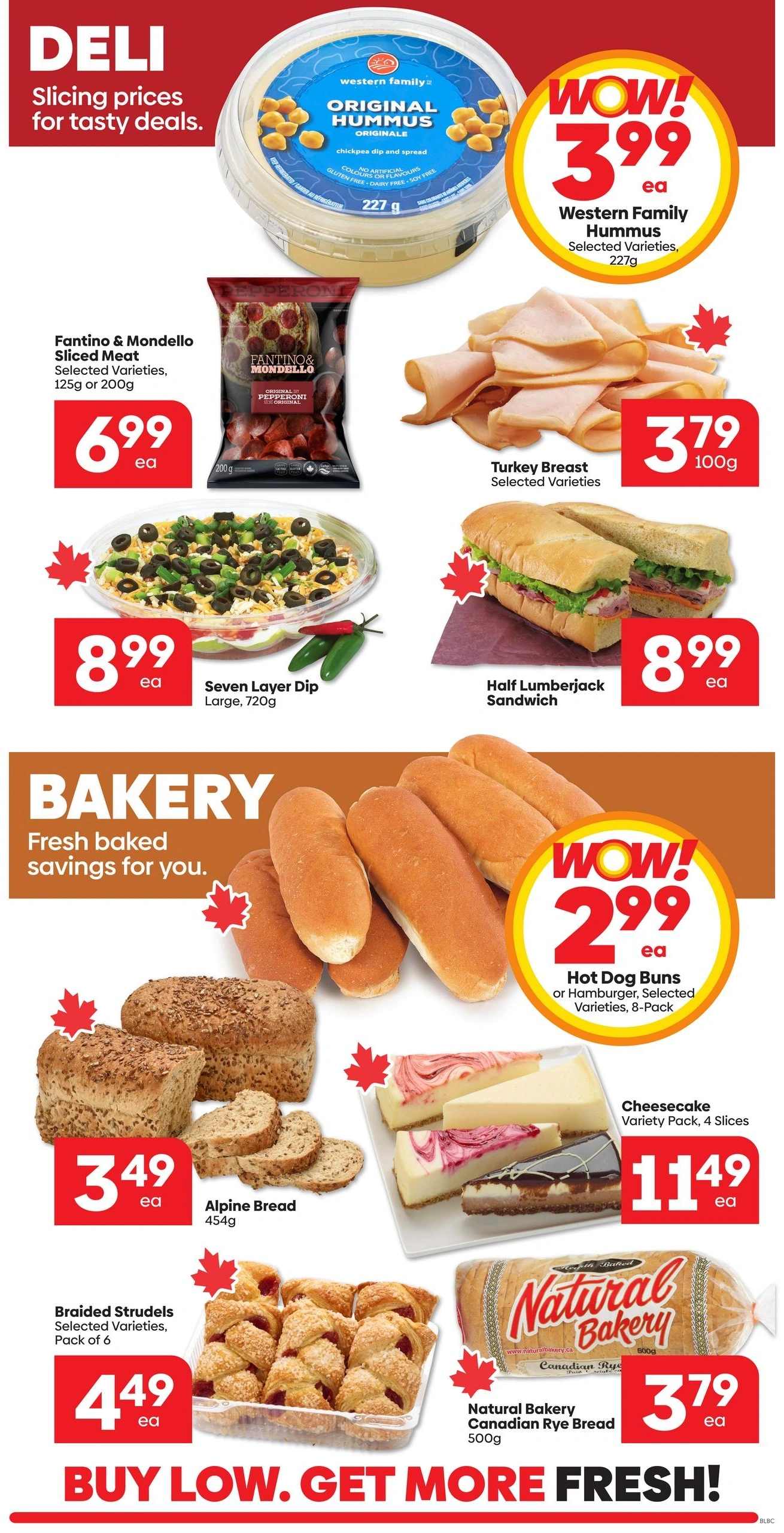 Buy-Low Foods flyer page 5