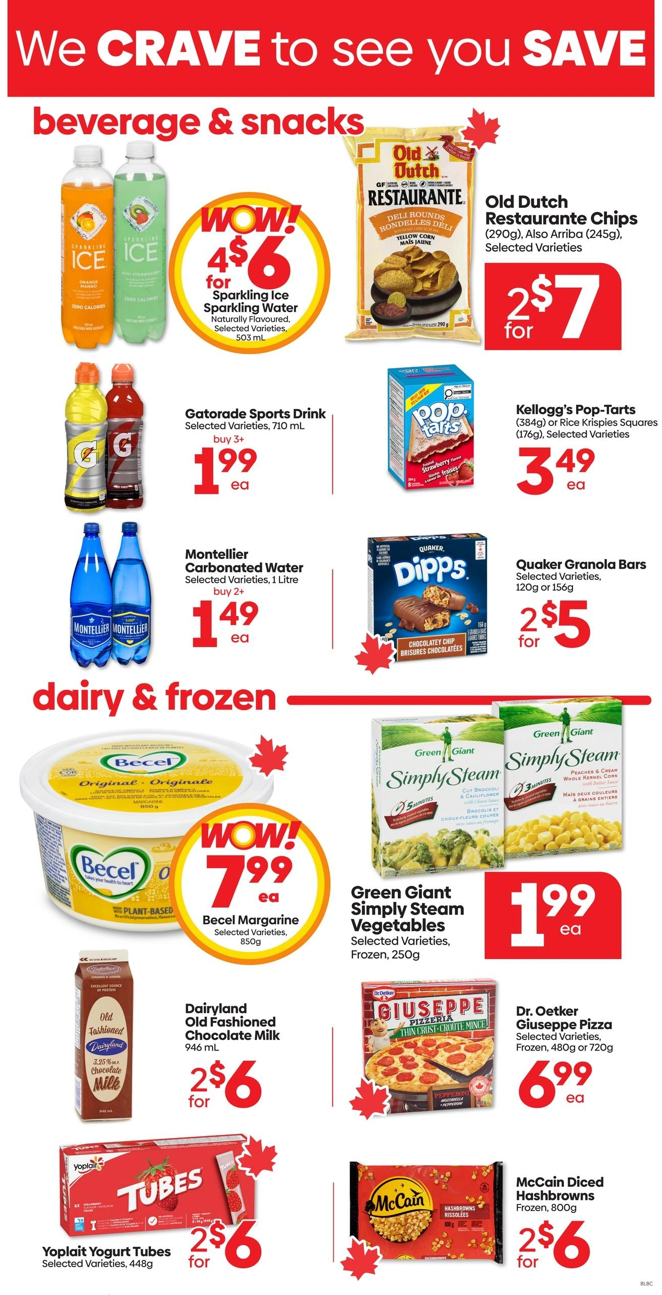 Buy-Low Foods flyer page 7
