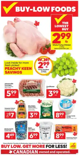 Buy-Low Foods Weekly Ad