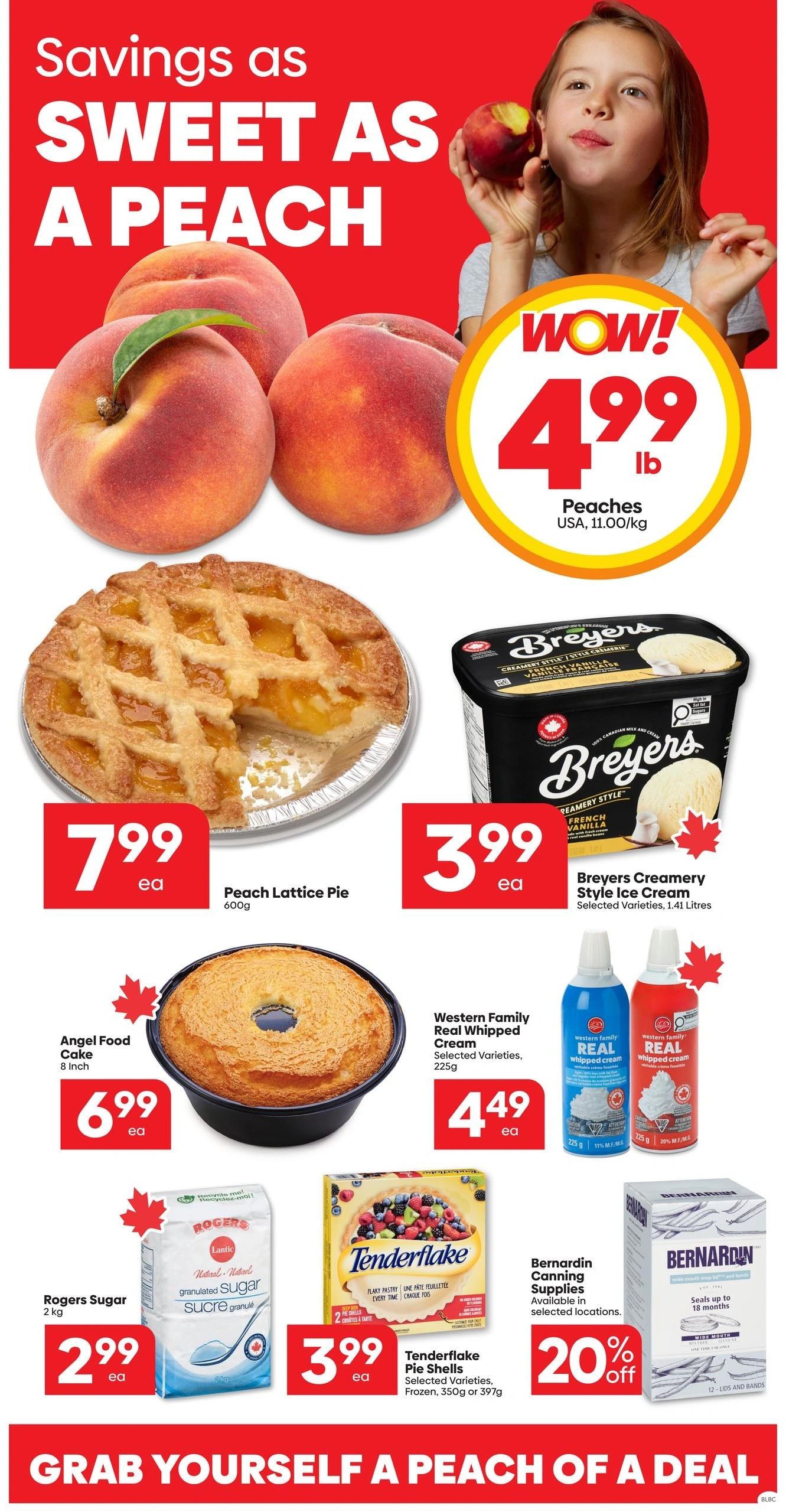 Buy-Low Foods flyer page 4