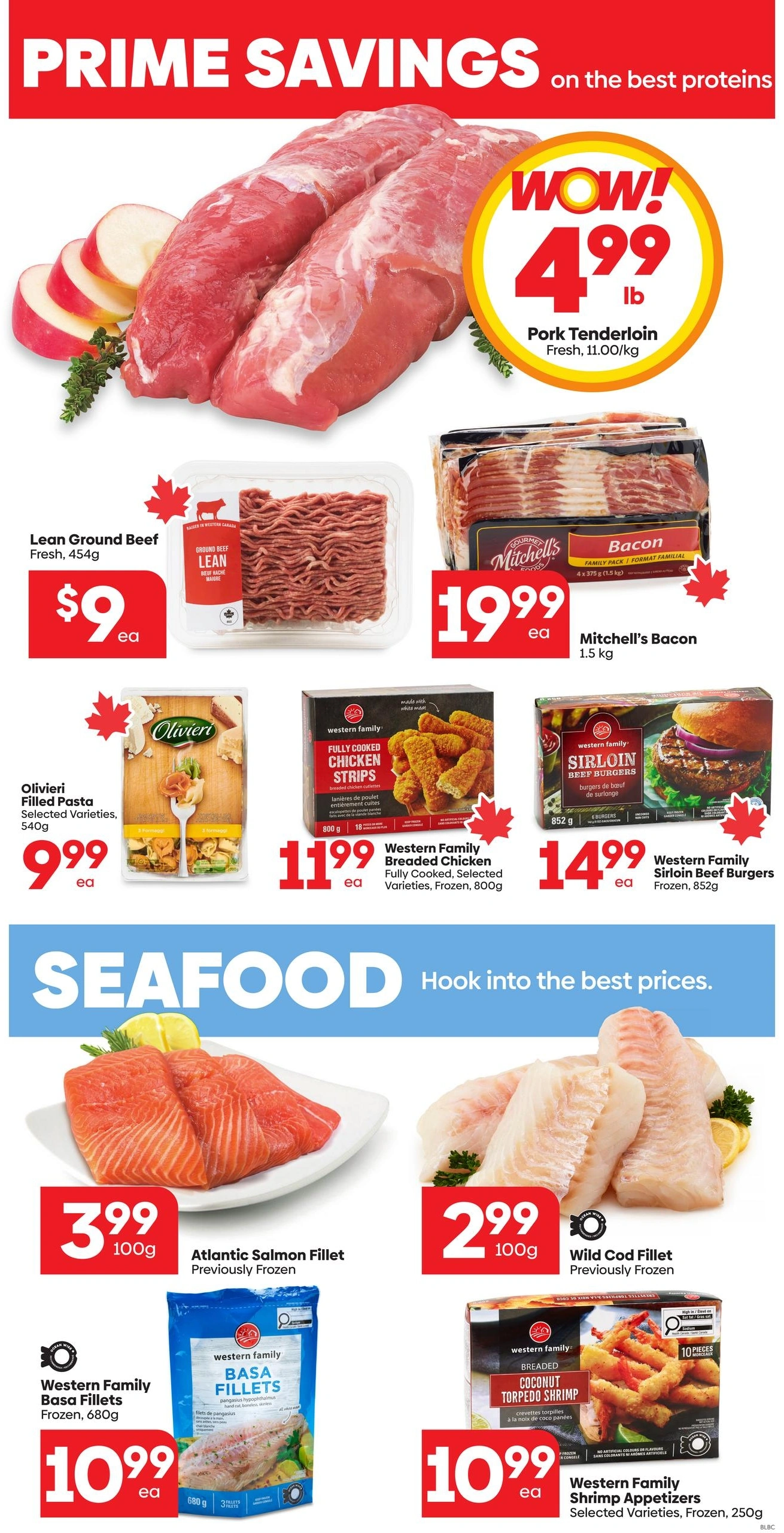 Buy-Low Foods flyer page 5