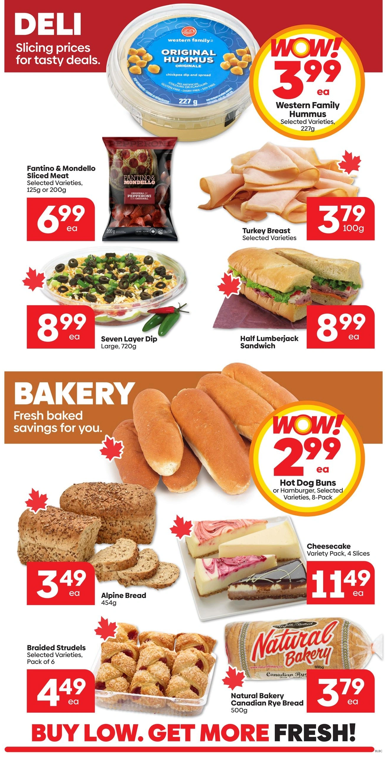 Buy-Low Foods flyer page 6