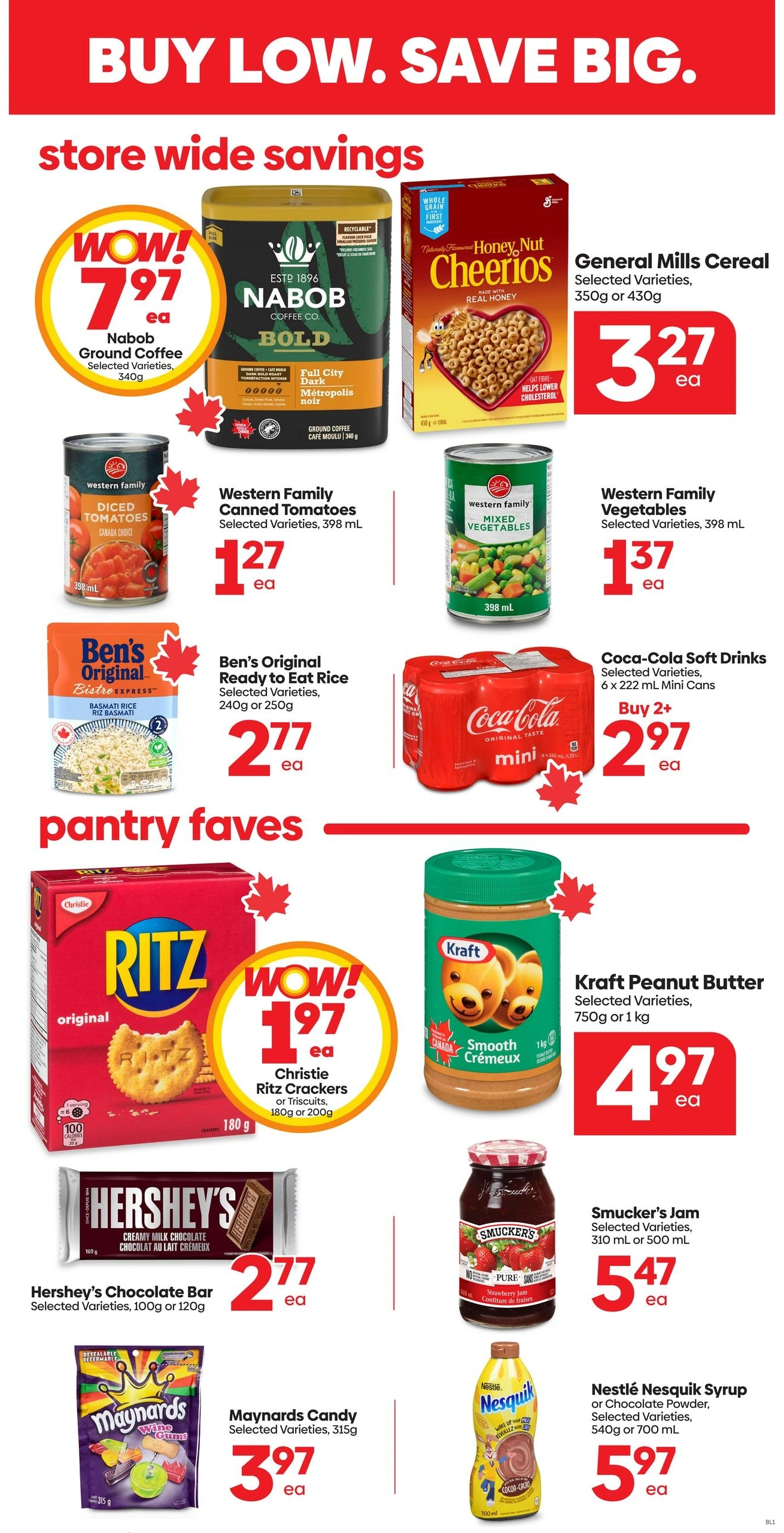 Buy-Low Foods flyer page 6