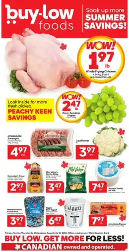 Buy-Low Foods Weekly Ad