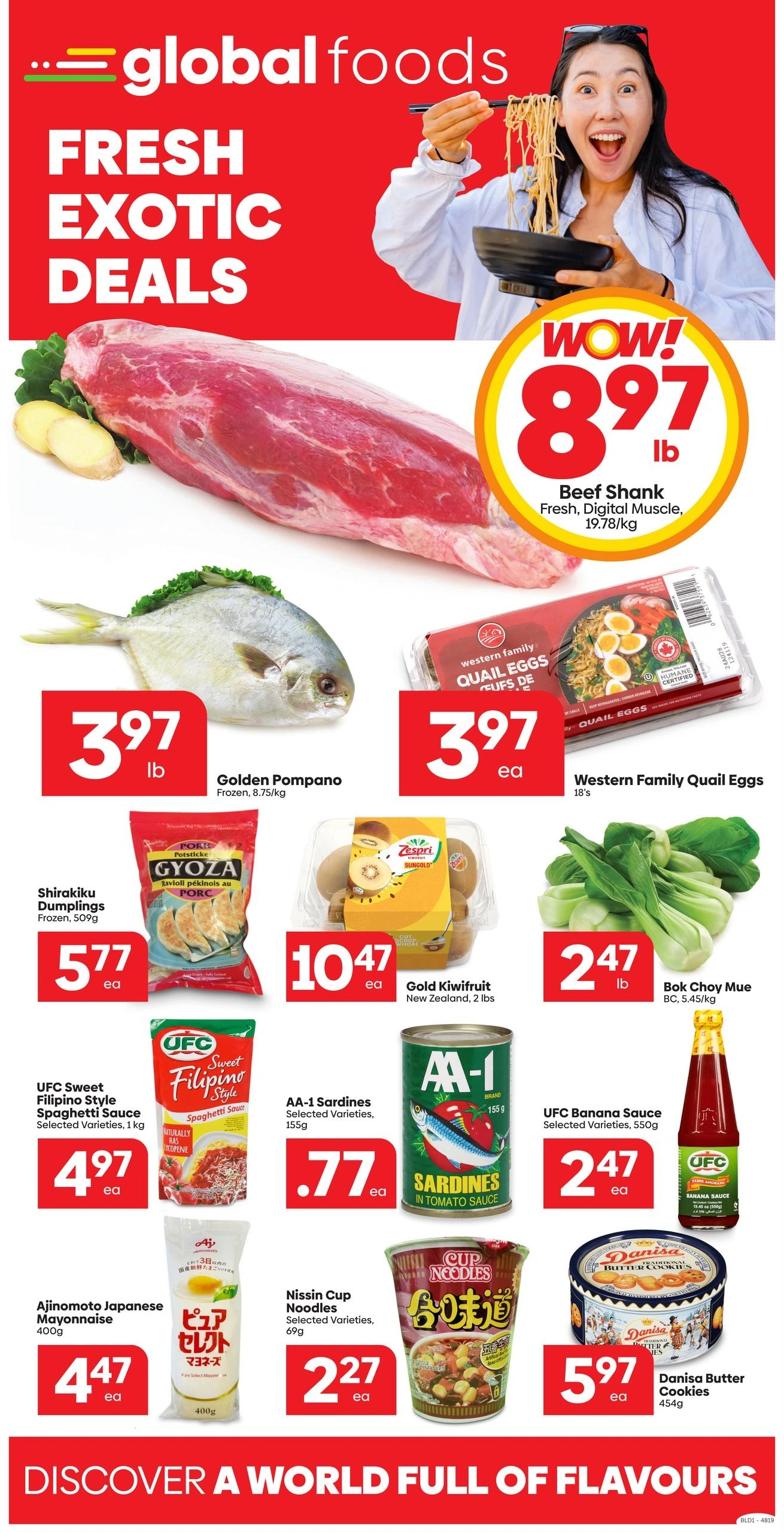 Buy-Low Foods flyer page 11