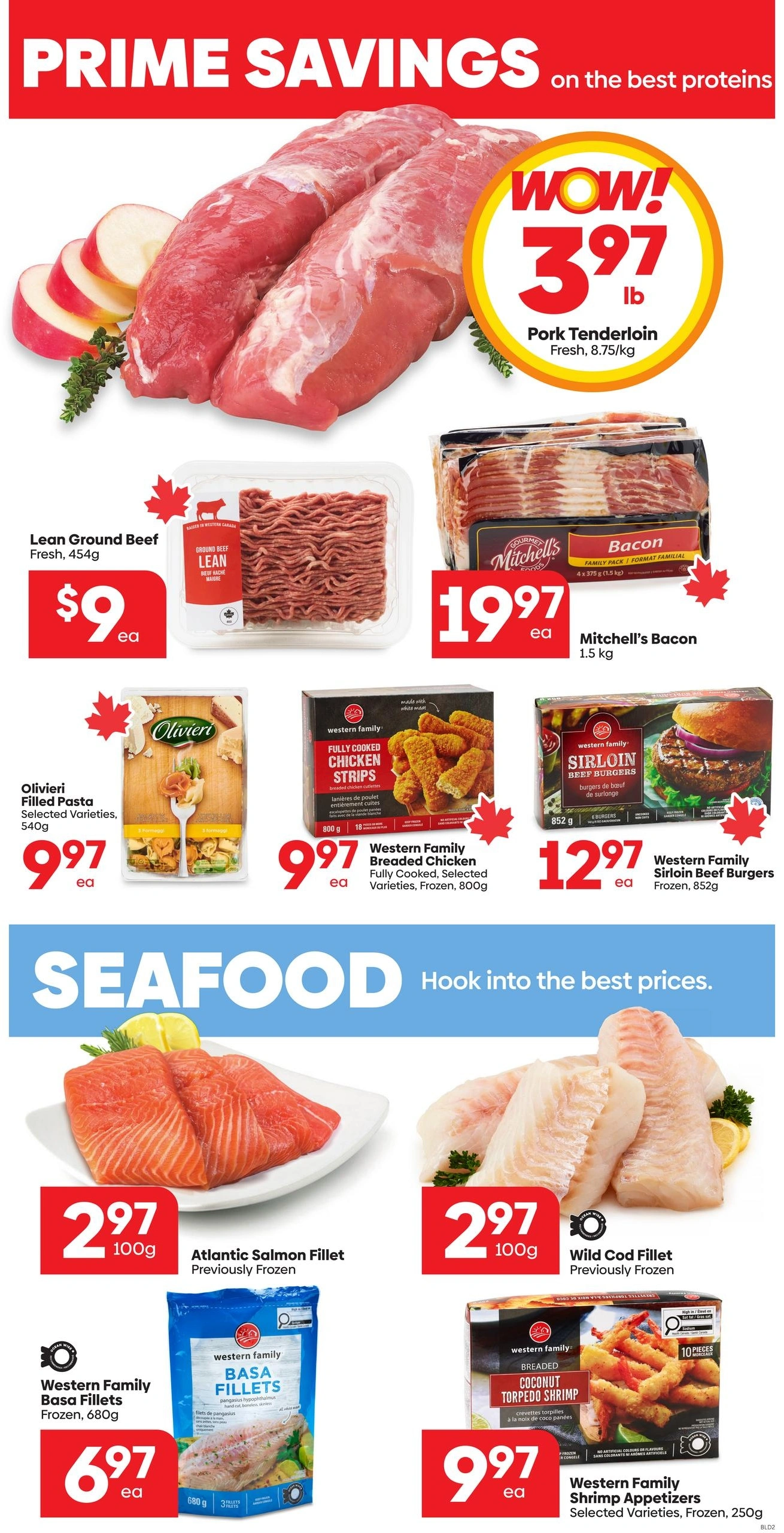 Buy-Low Foods flyer page 4