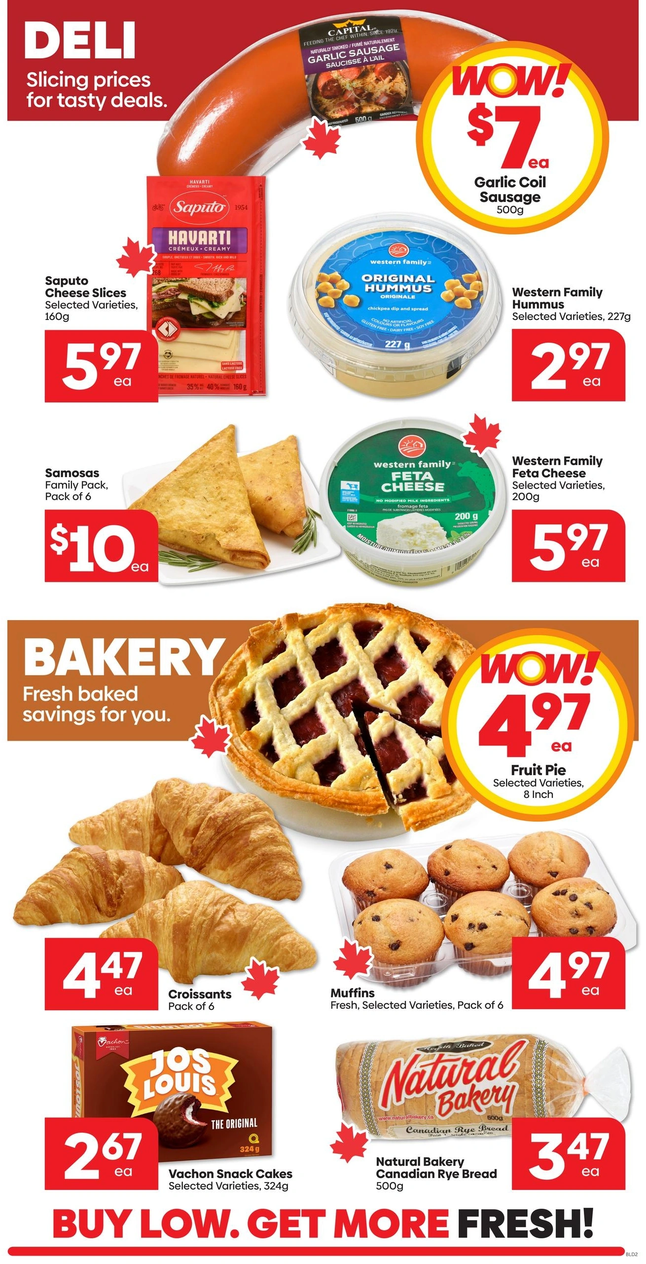 Buy-Low Foods flyer page 5