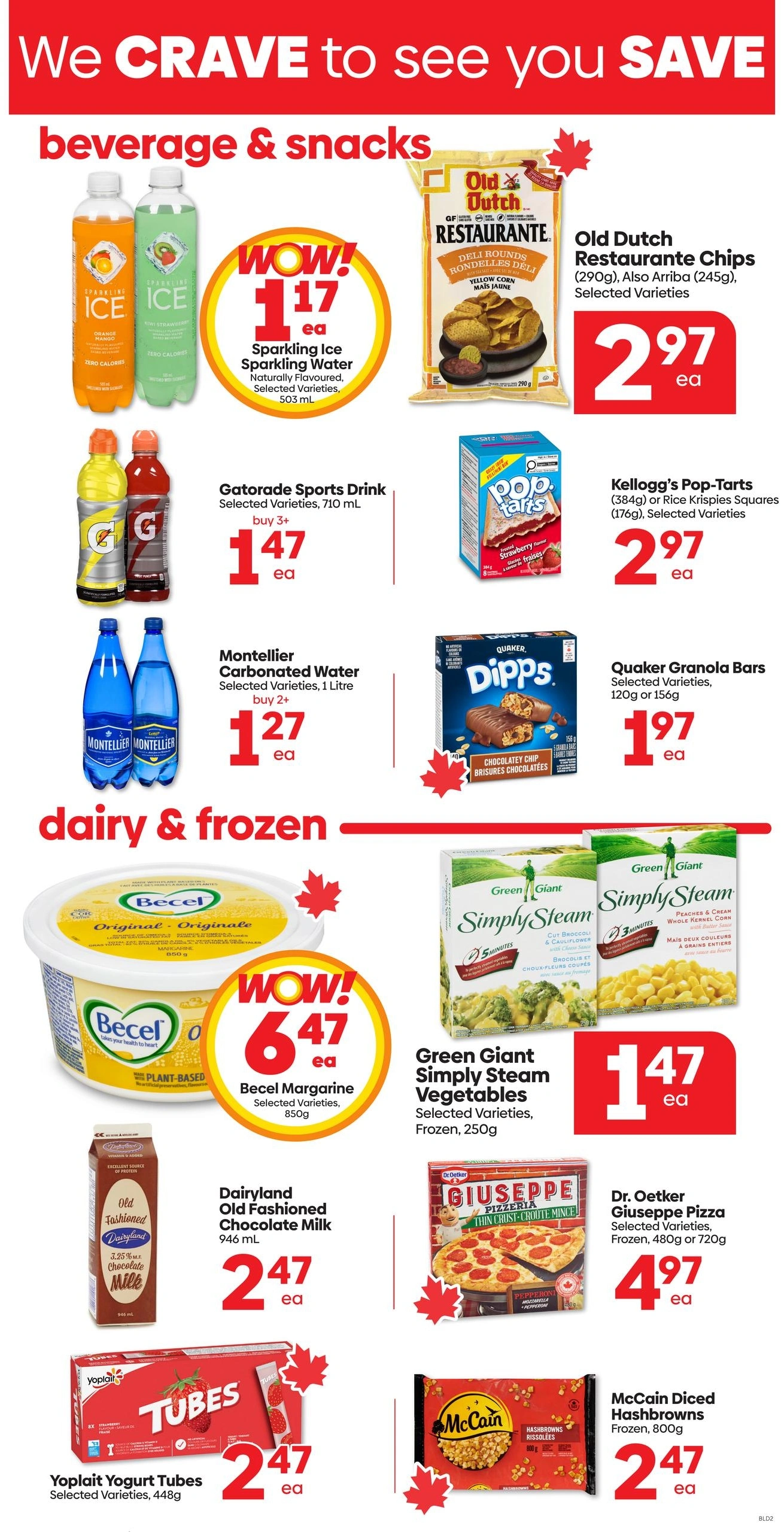 Buy-Low Foods flyer page 7