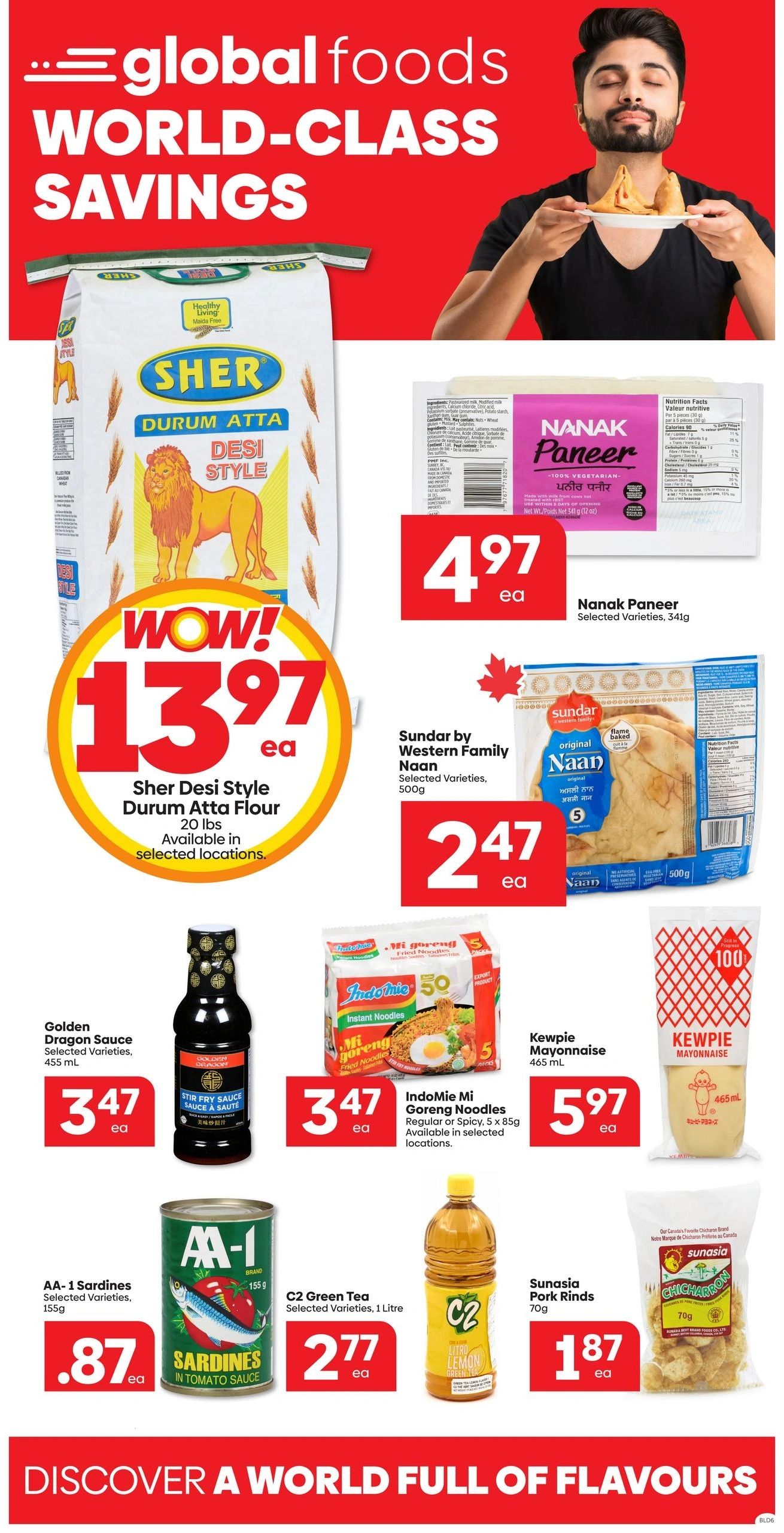 Buy-Low Foods flyer page 11