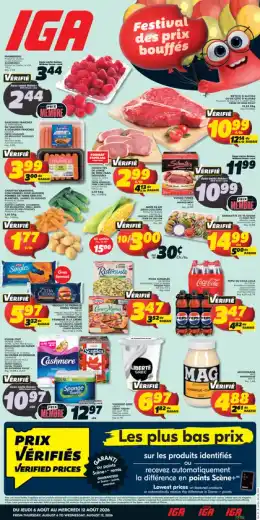 IGA Québec – Weekly eFlyer