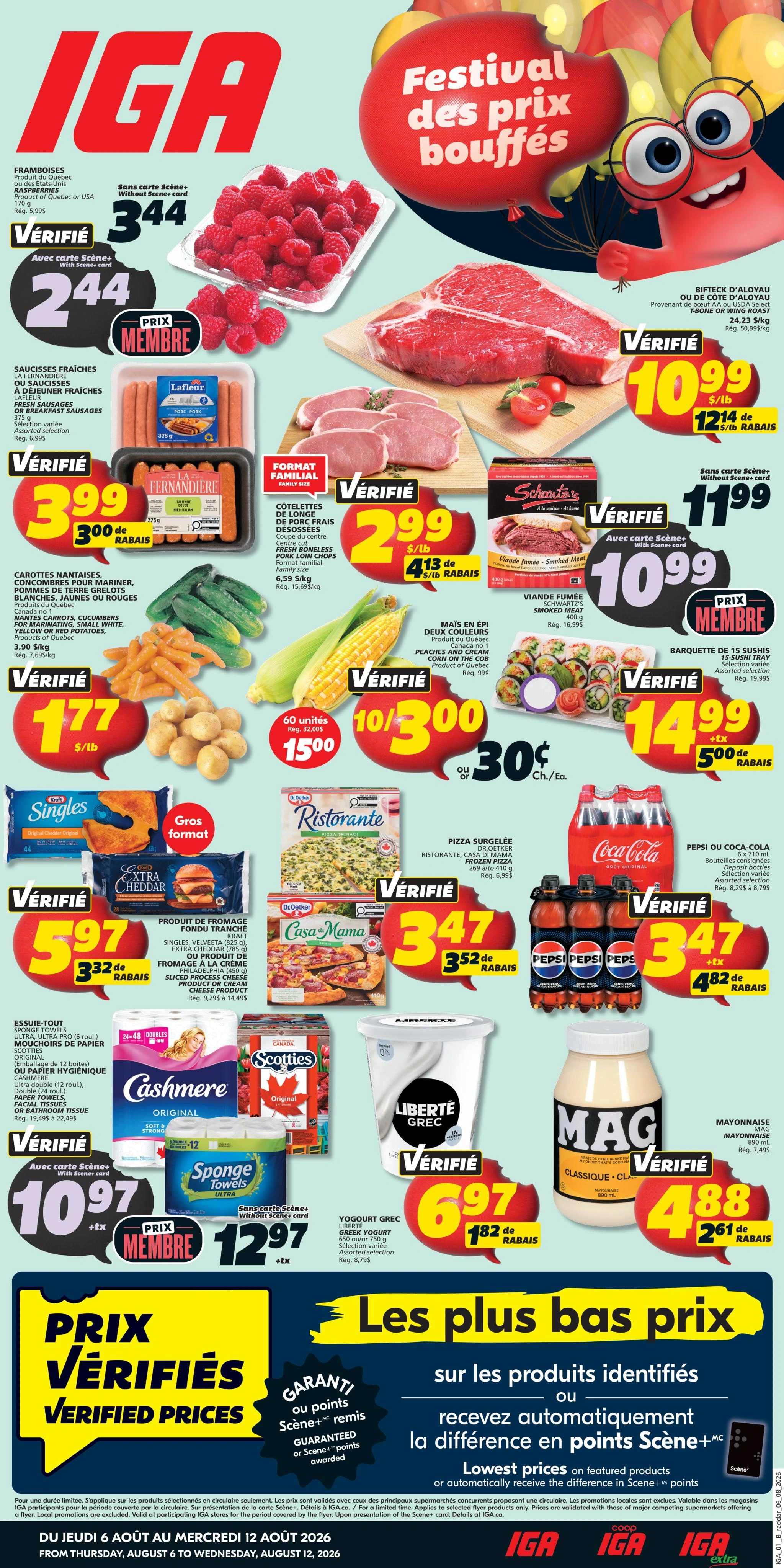 IGA flyer page 1
