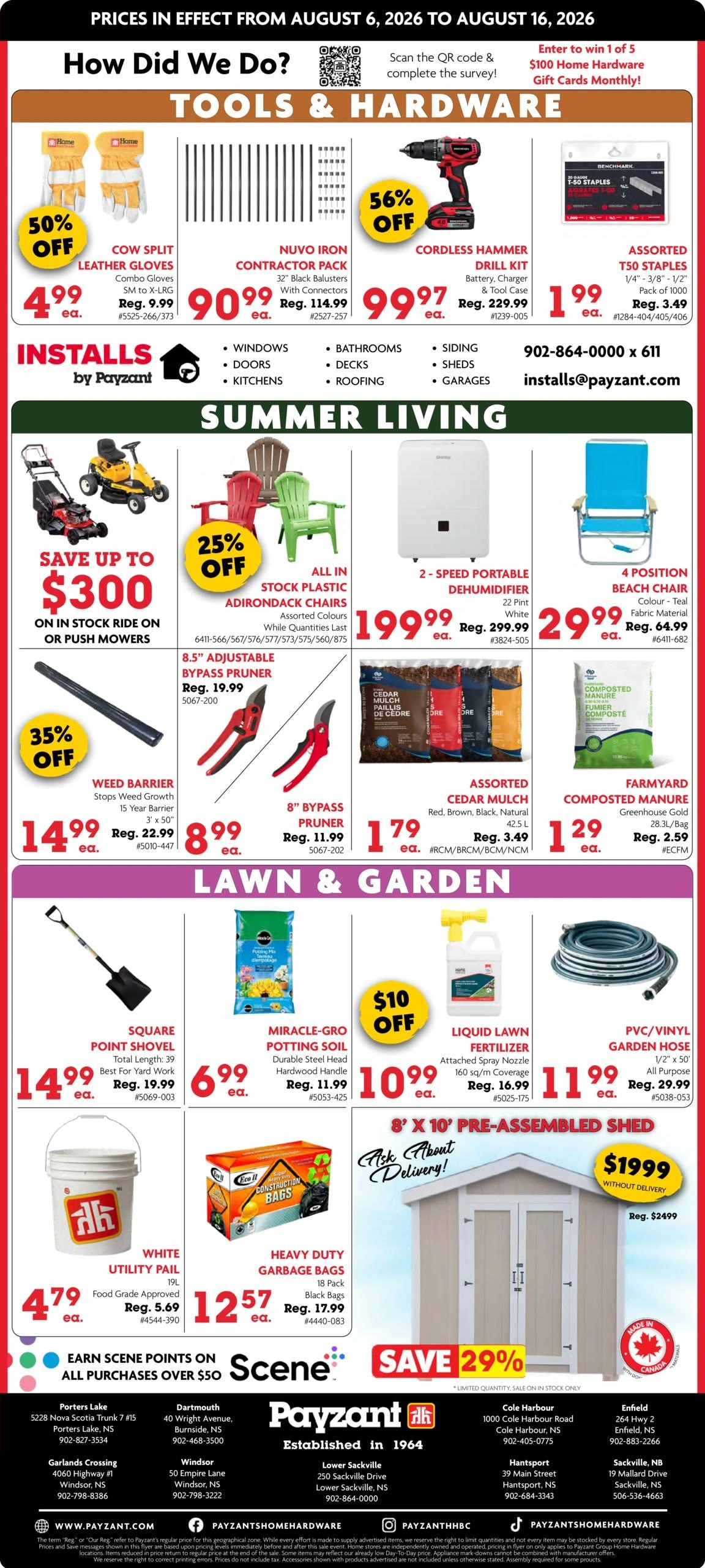 Home Hardware flyer page 2