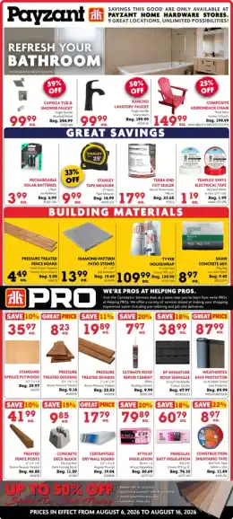 Home Hardware Payzant Home Hardware June Flyer