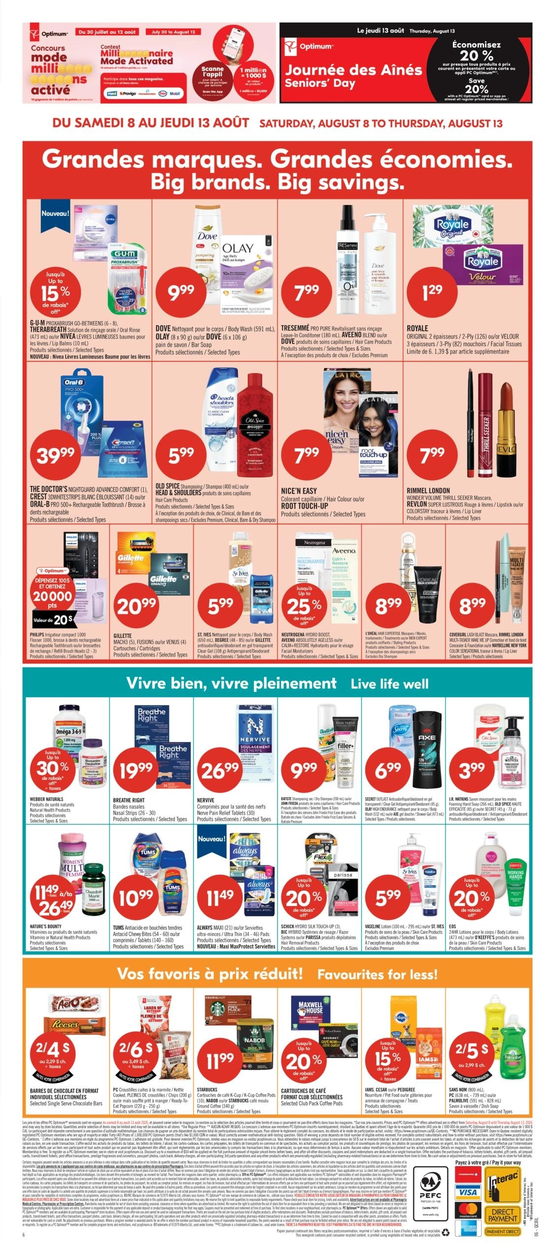 Pharmaprix flyer page 4