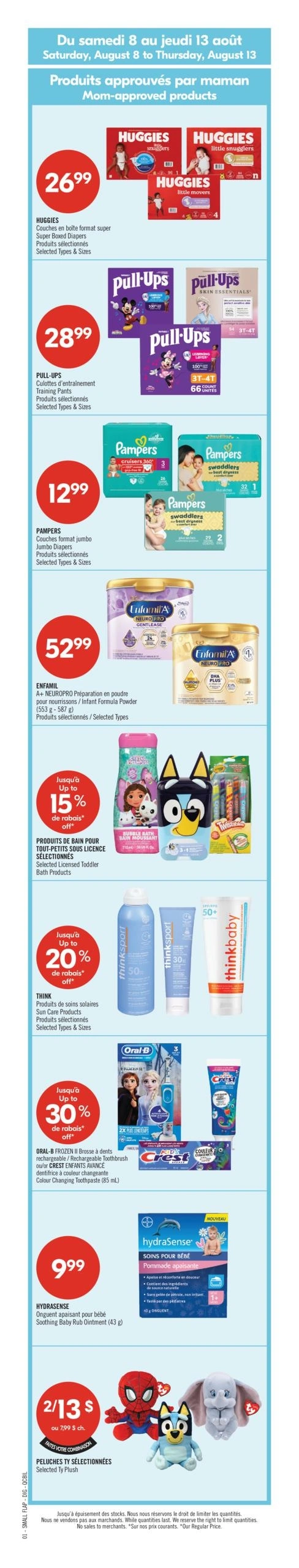 Pharmaprix flyer page 5