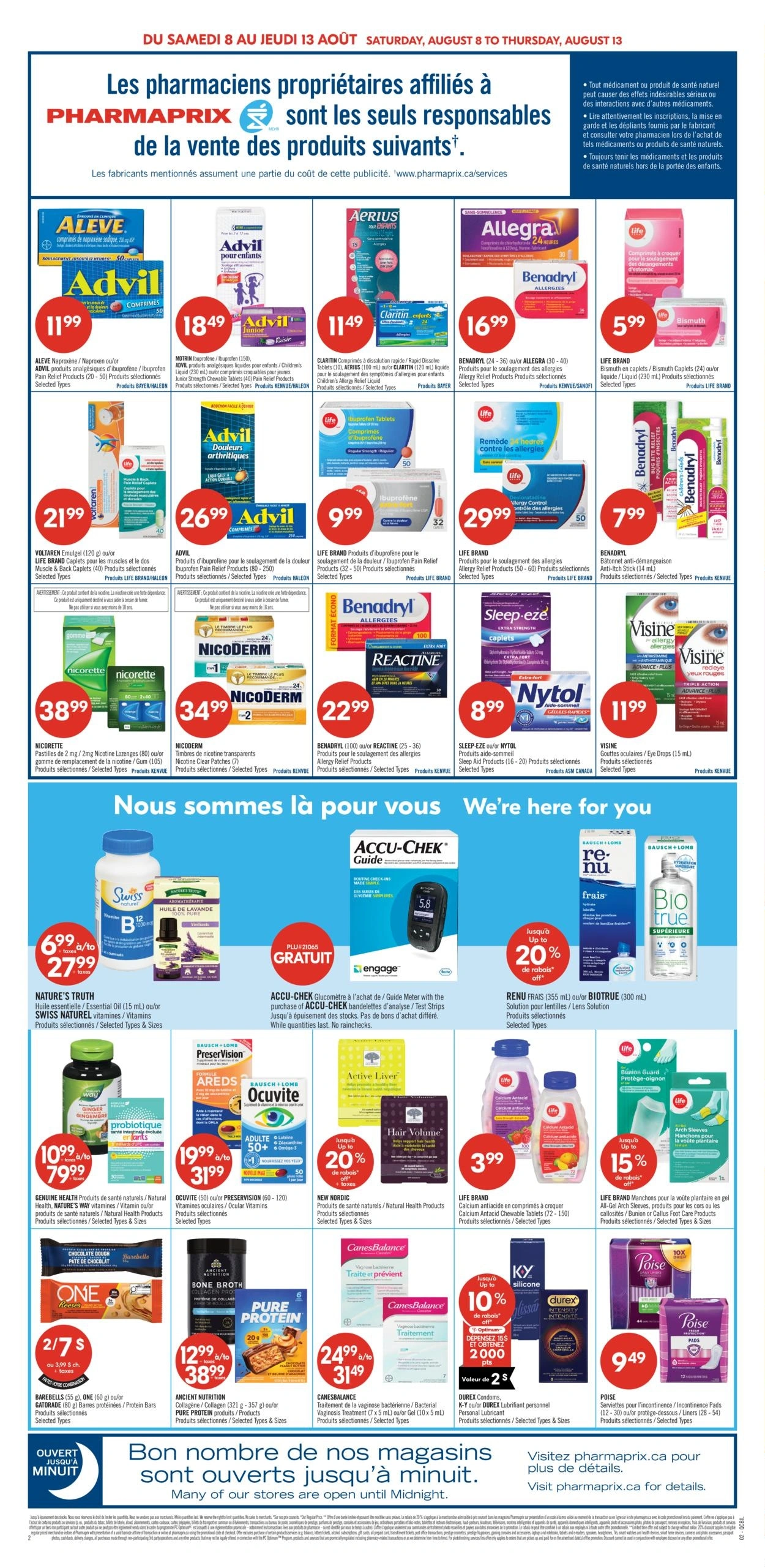 Pharmaprix flyer page 6