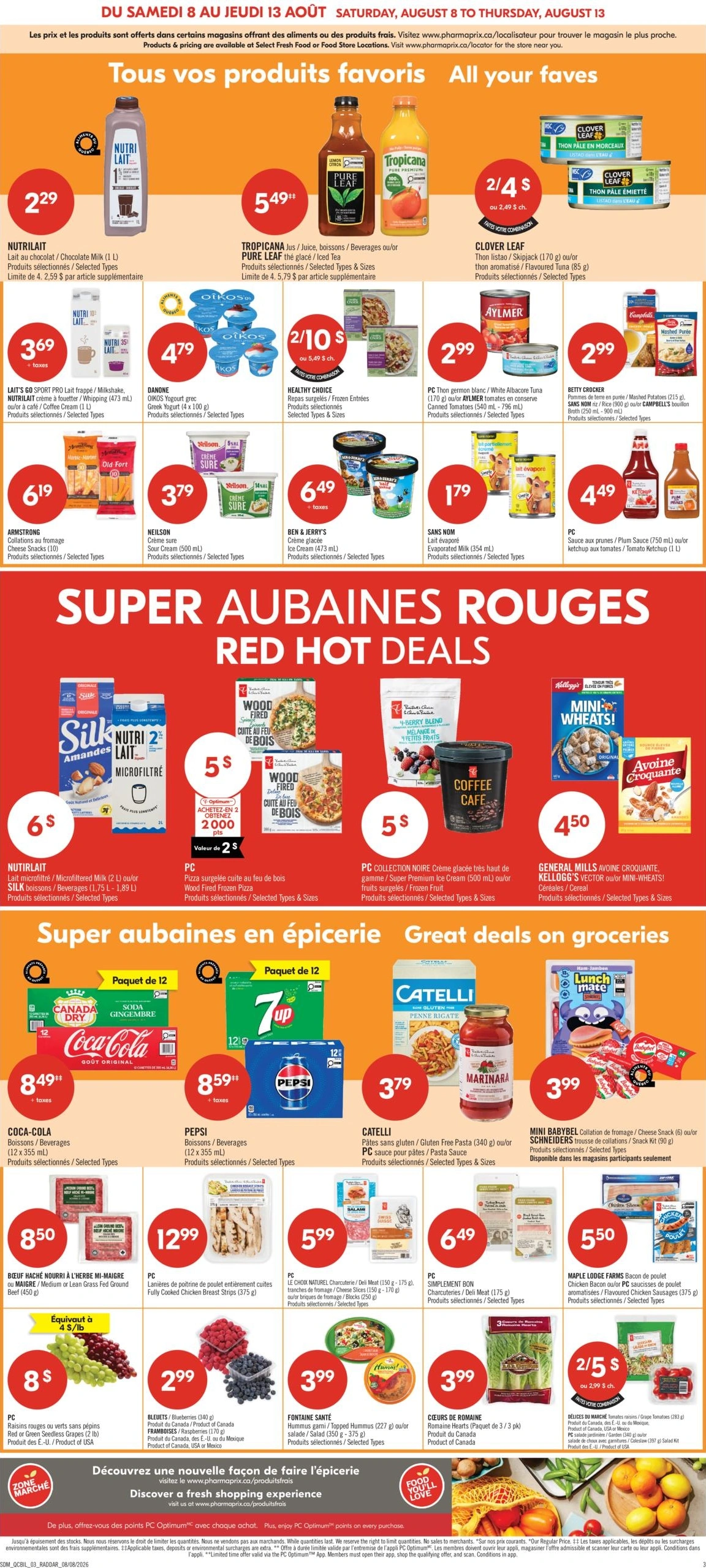 Pharmaprix flyer page 7