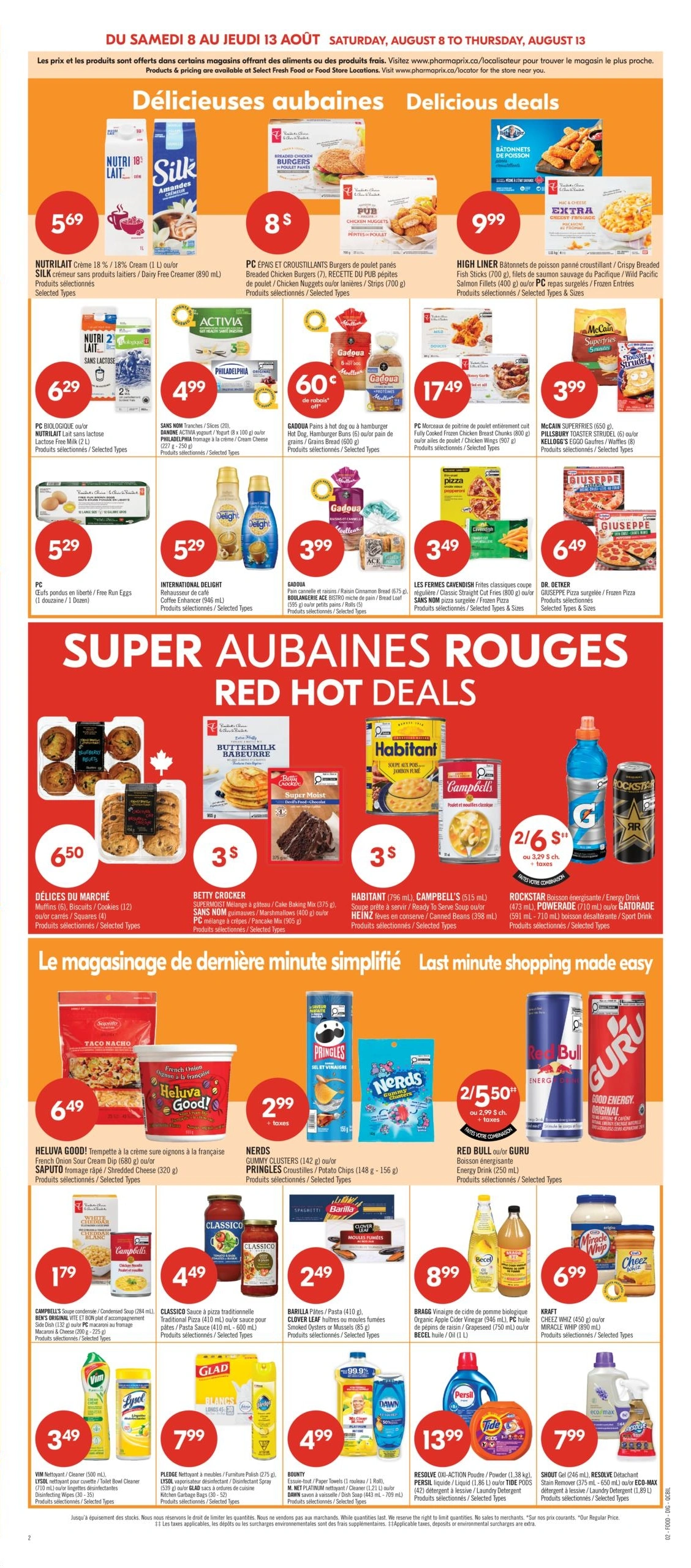 Pharmaprix flyer page 8
