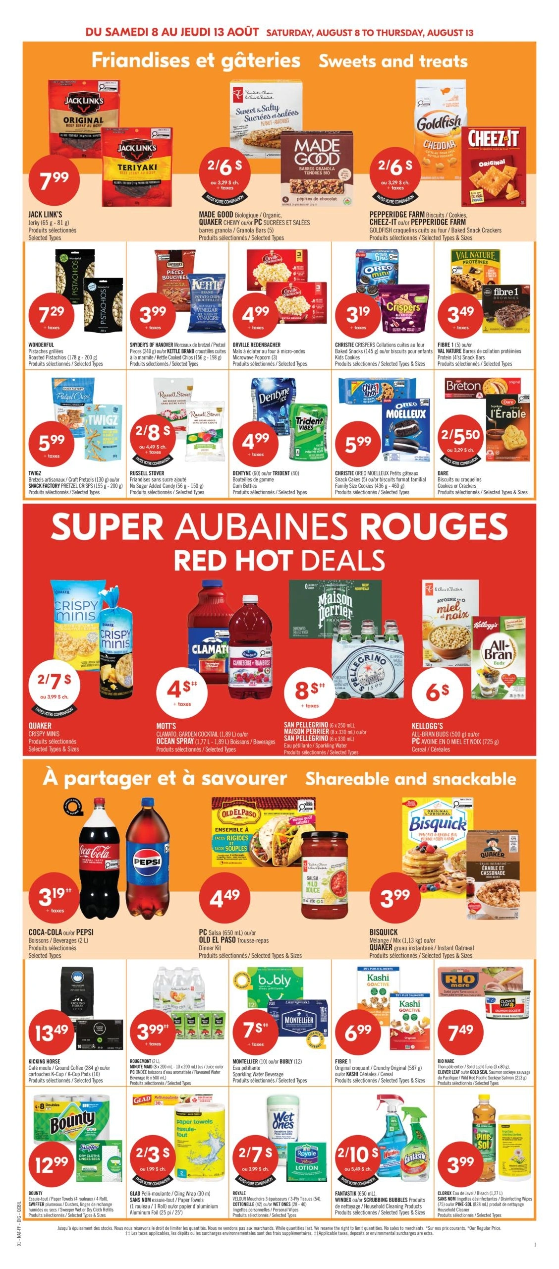 Pharmaprix flyer page 9