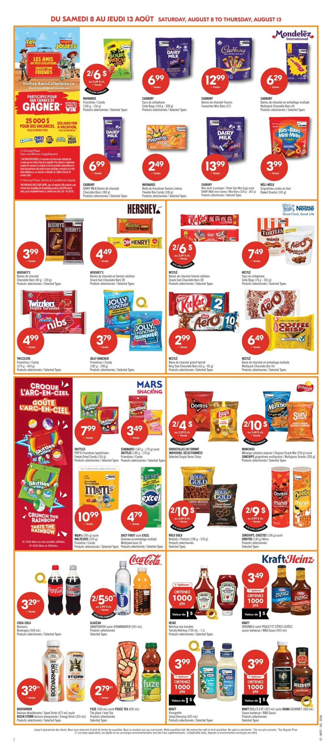 Pharmaprix flyer page 10