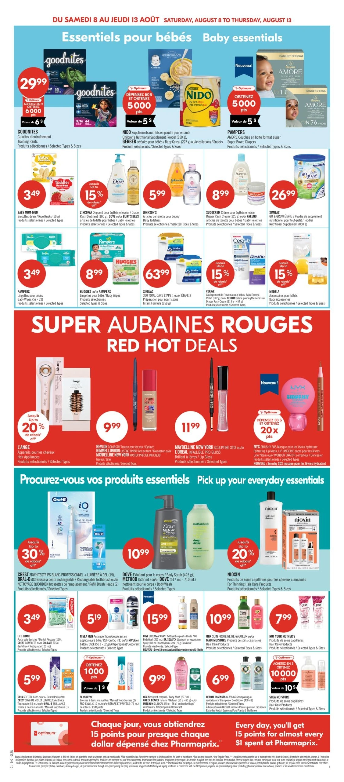 Pharmaprix flyer page 11