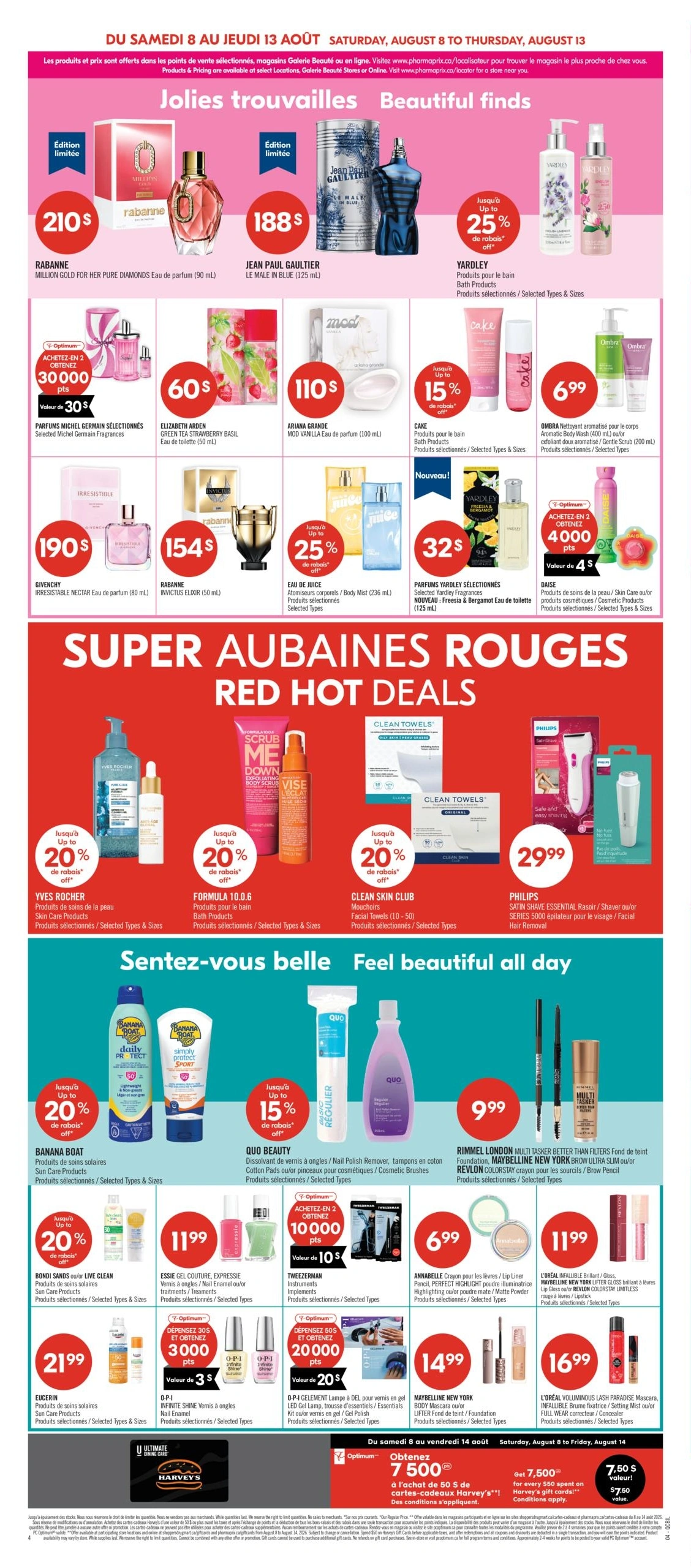 Pharmaprix flyer page 12