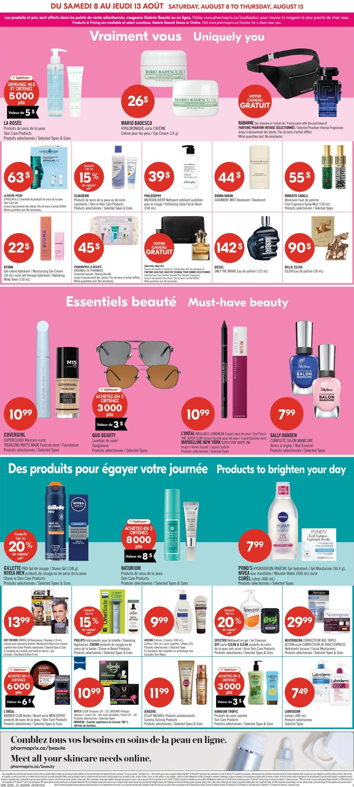 Pharmaprix flyer page 13