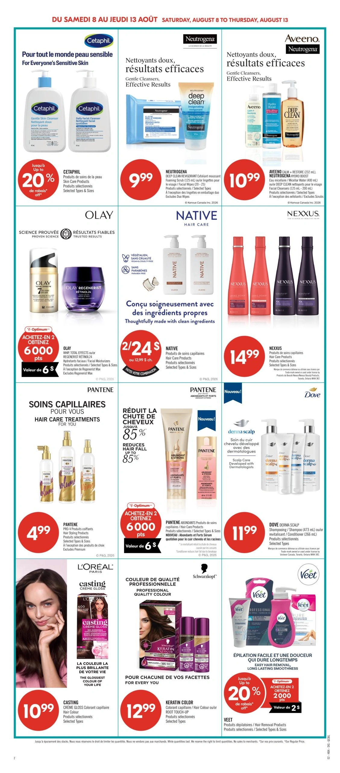 Pharmaprix flyer page 15
