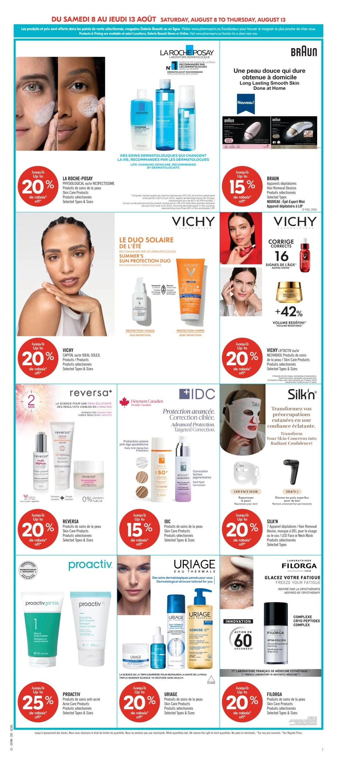 Pharmaprix flyer page 16