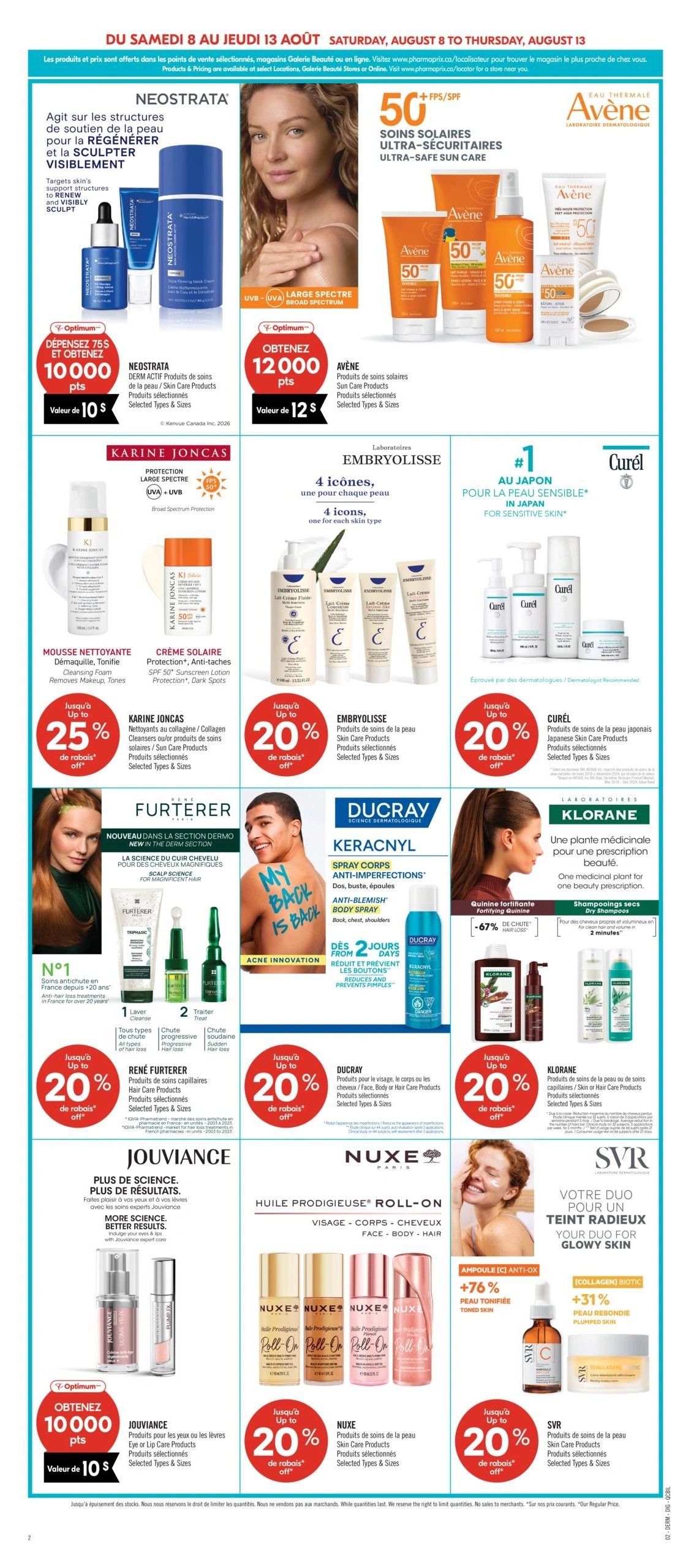 Pharmaprix flyer page 17