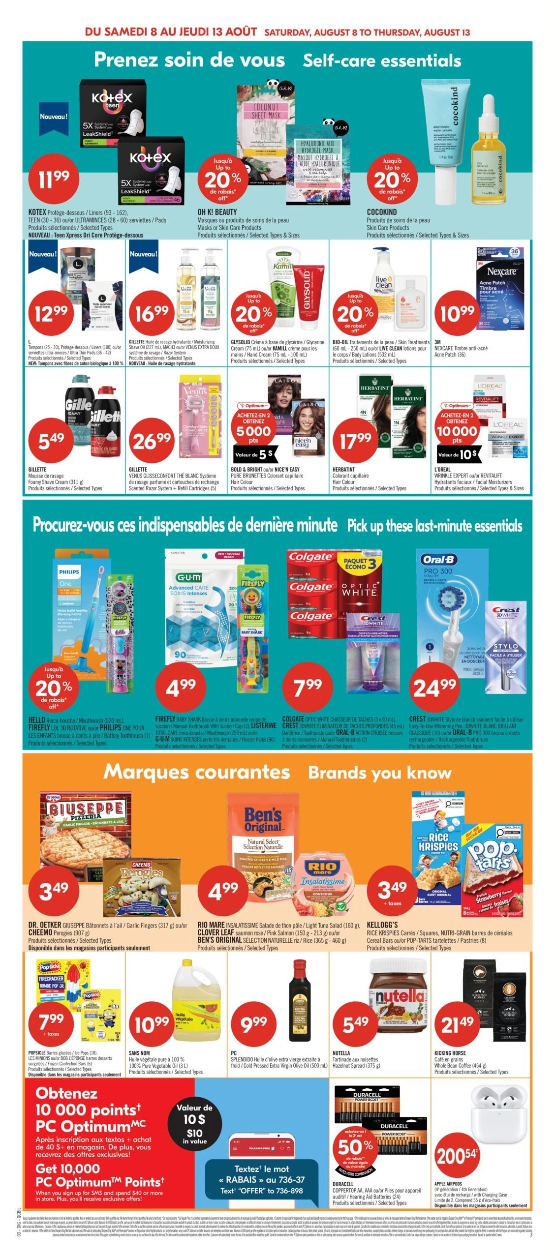 Pharmaprix flyer page 20