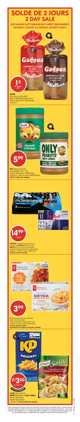 Pharmaprix Flyer