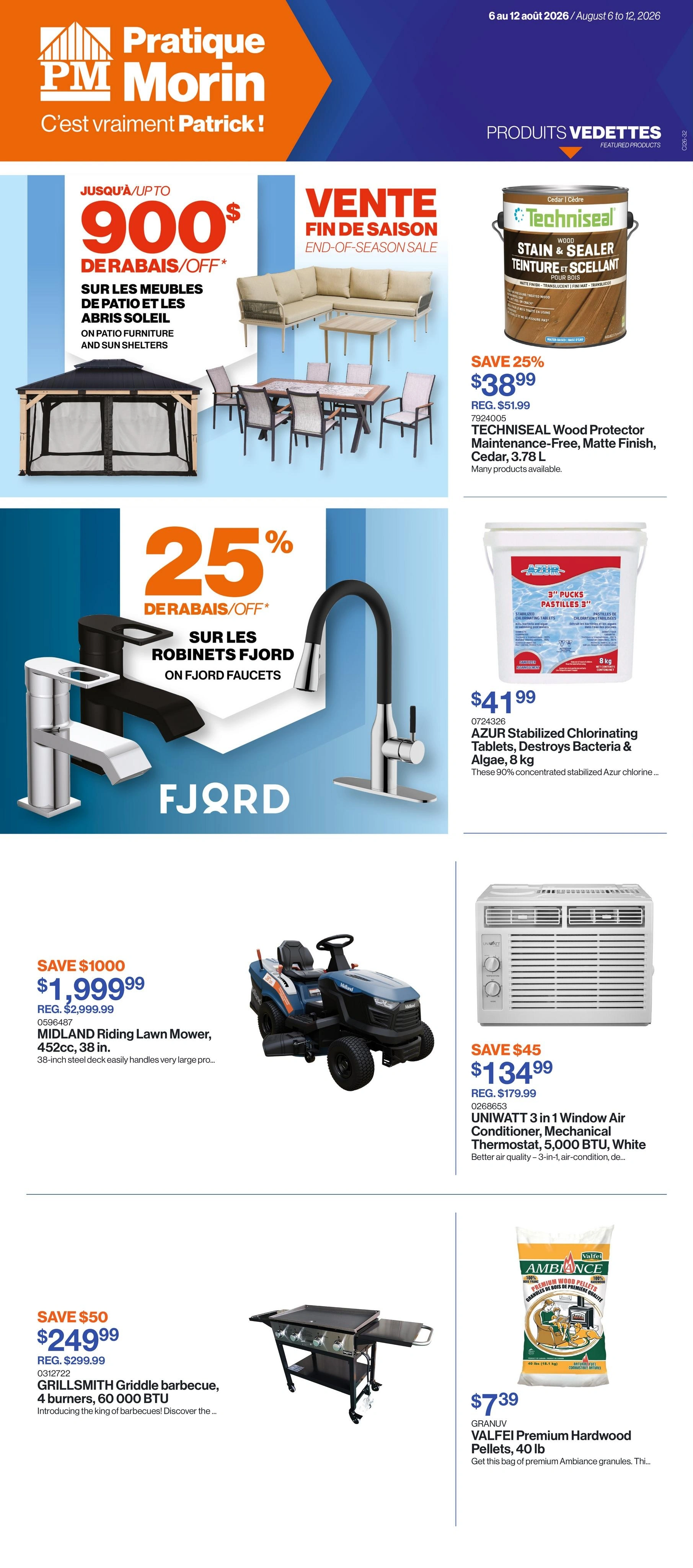 Patrick Morin flyer page 1