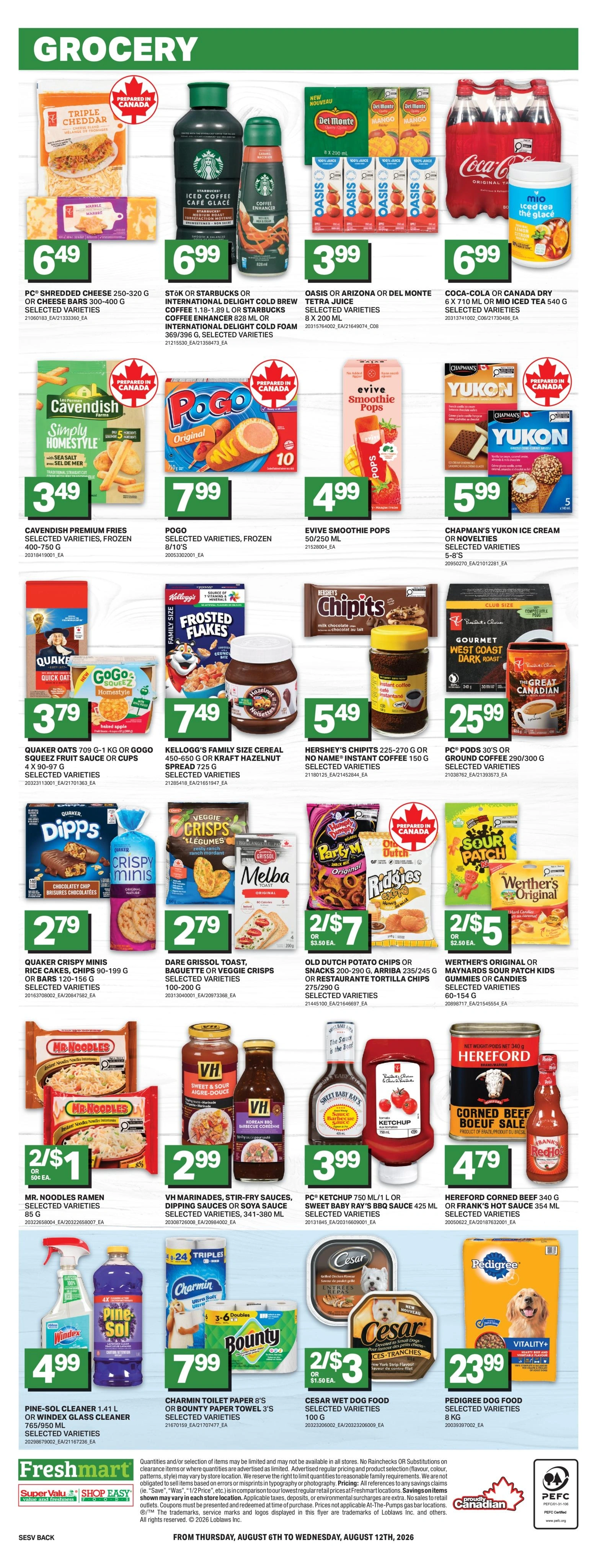 Shop Easy Foods flyer page 4