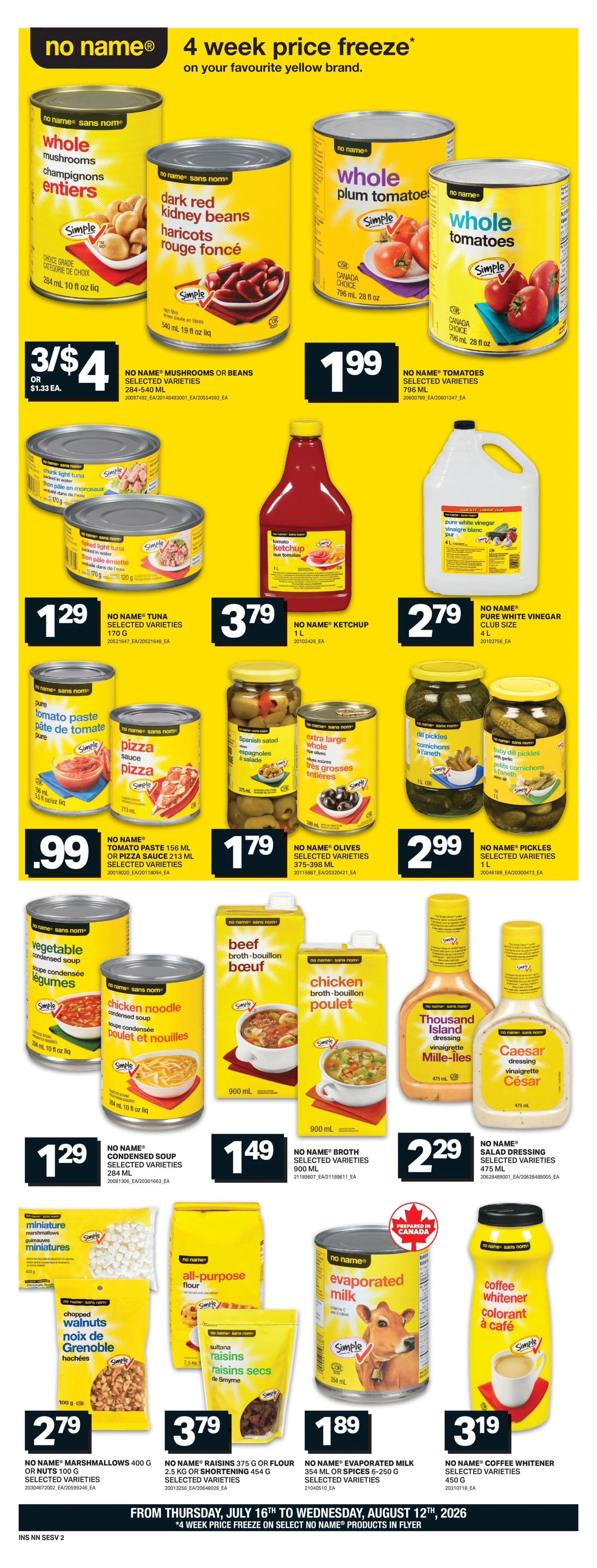 Shop Easy Foods flyer page 10