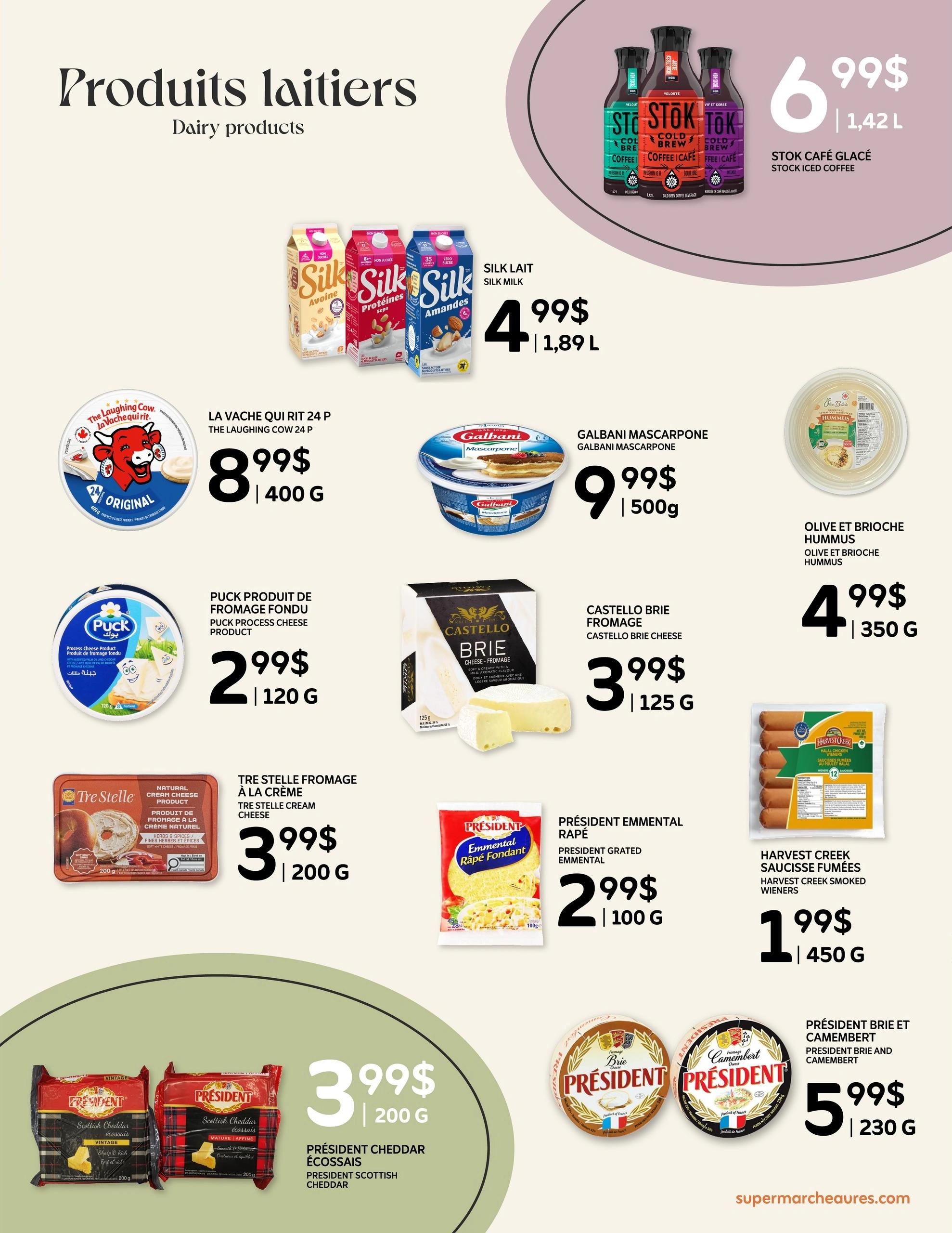 Supermarche Aures flyer page 5