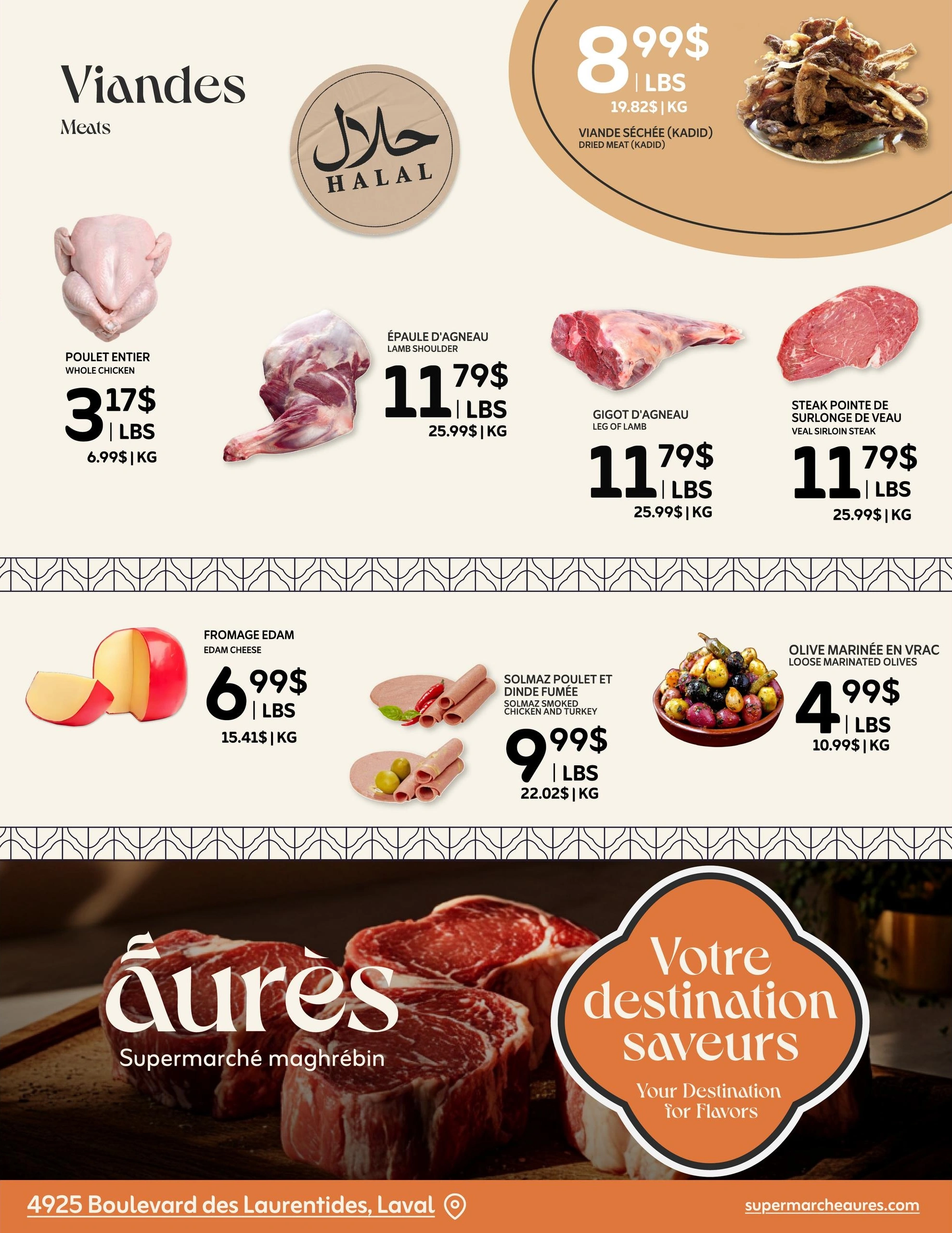 Supermarche Aures flyer page 7