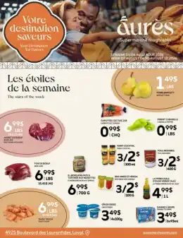 Supermarche Aures Flyer