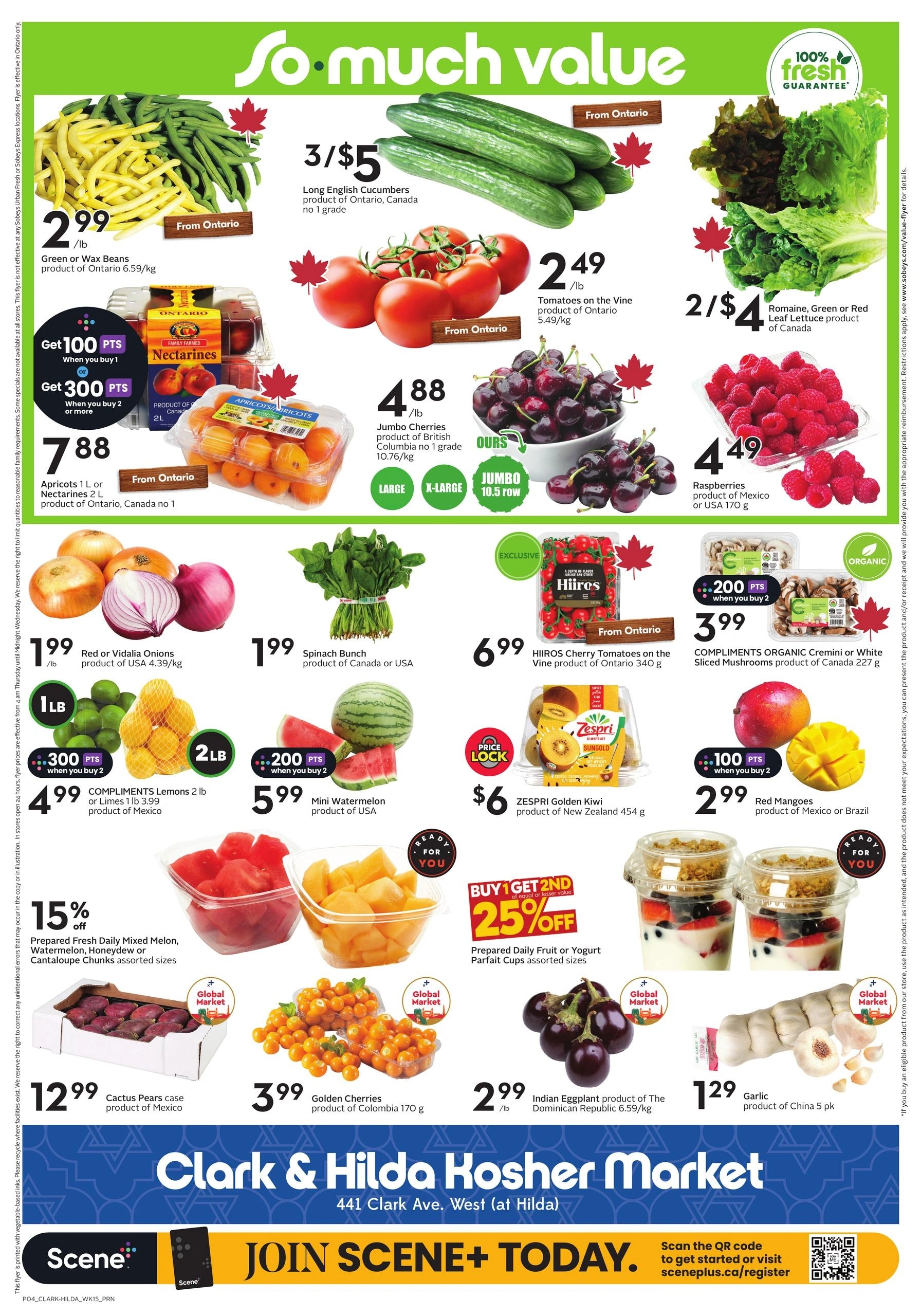 Sobeys flyer page 4