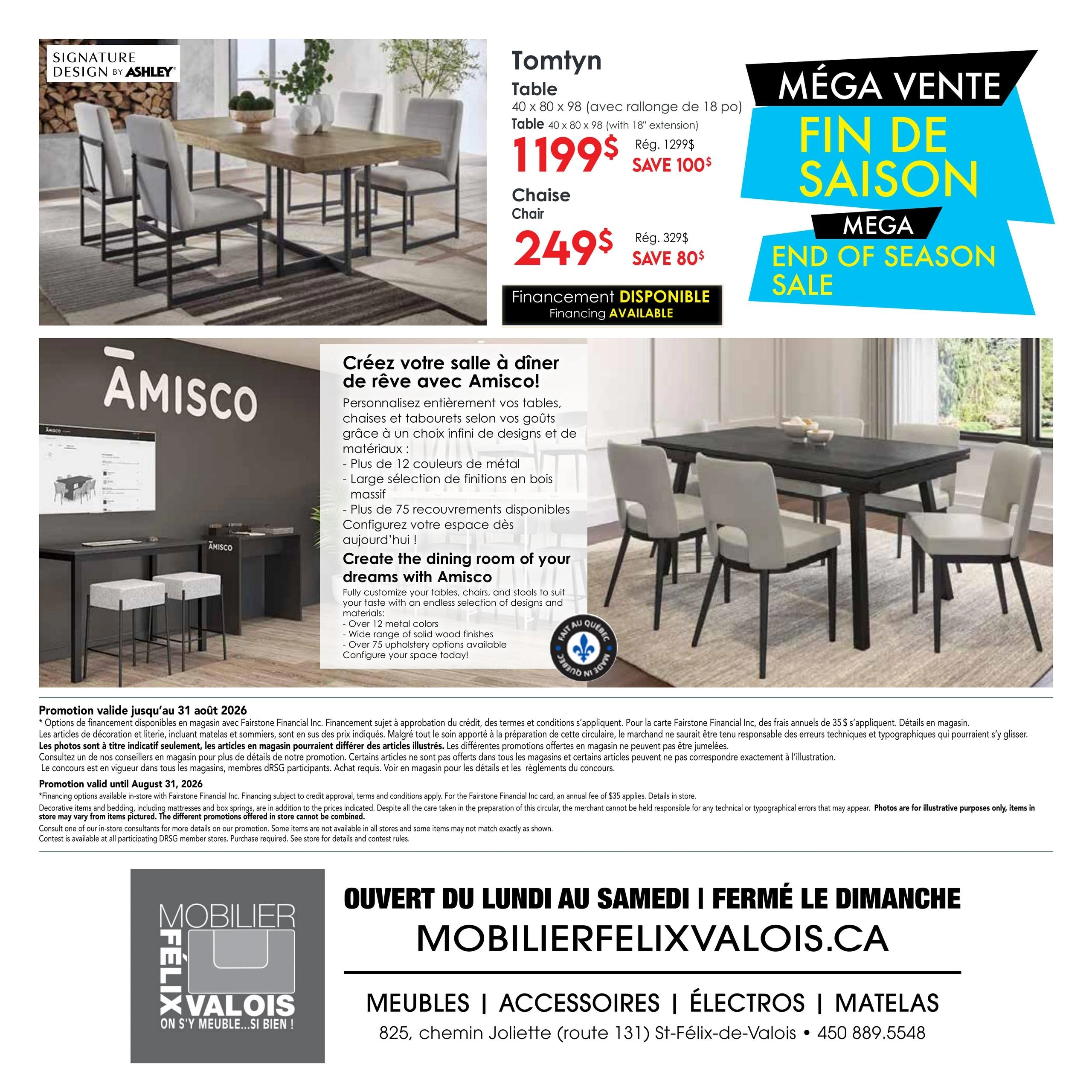 Mobilier Félix-Valois flyer page 4
