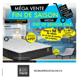 Mobilier Félix-Valois Indexed Monthly